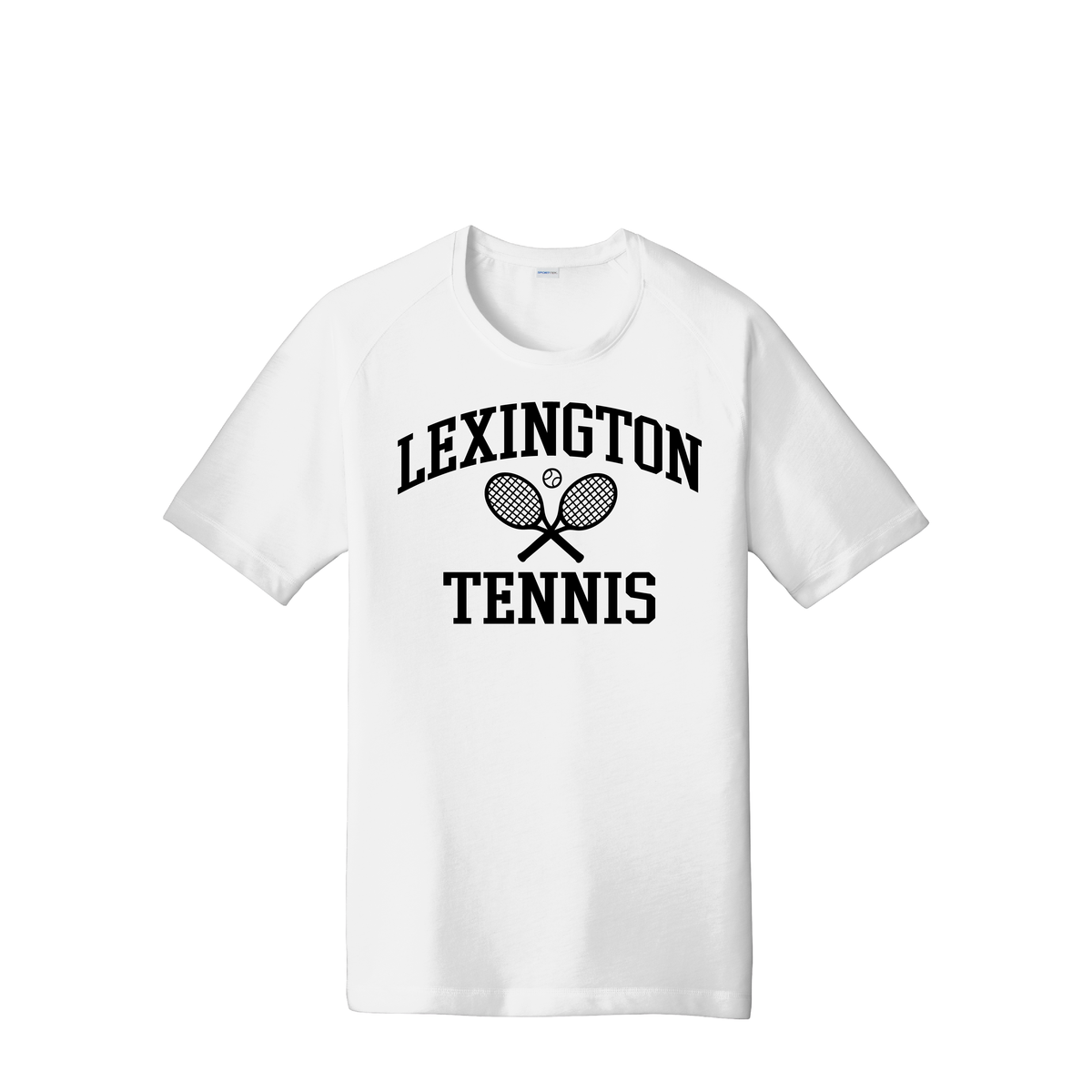 Lex Tennis | Sport-Tek Tri-Blend Wicking Raglan Tee