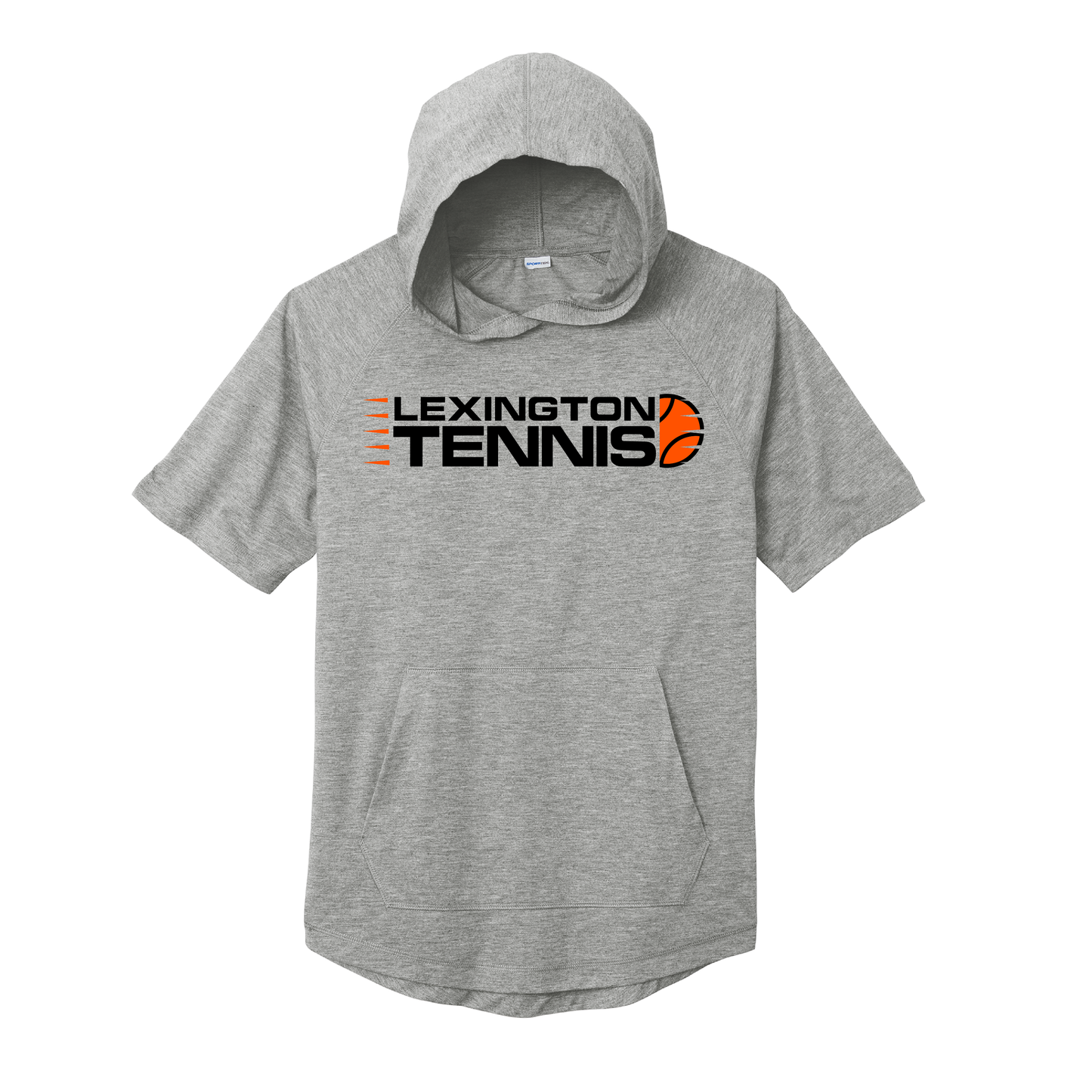 Lex Tennis | Sport-Tek Tri-Blend Wicking Short Sleeve Hoodie