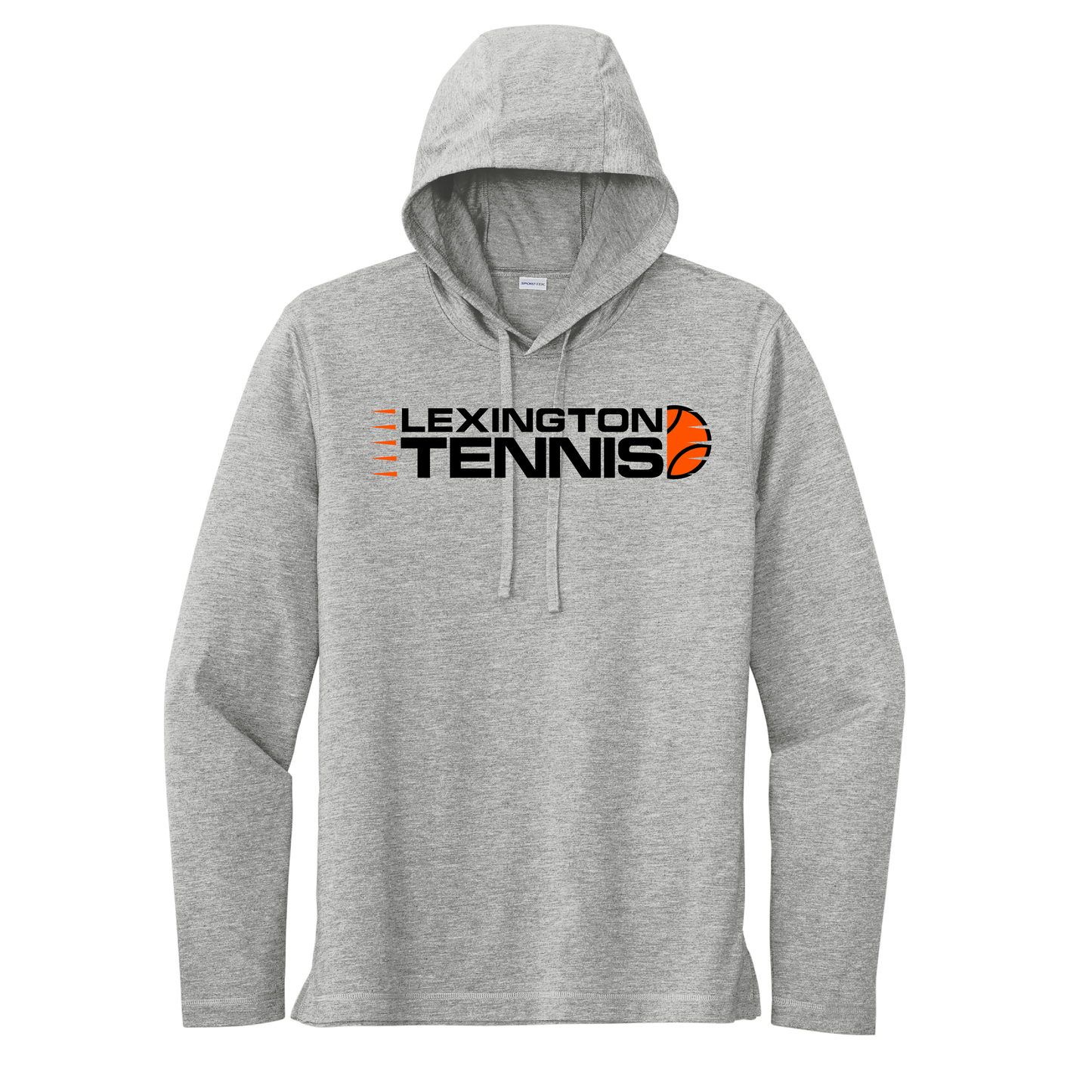 Lex Tennis | Sport-Tek Tri-Blend Wicking Long Sleeve Hooded T-Shirt