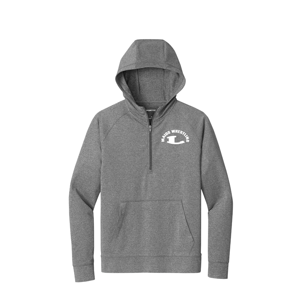 Maids Wrestling | Sport-Tek Sport-Wick Stretch 1/2-Zip Hoodie