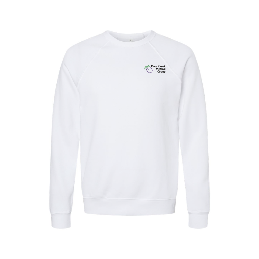 PCMG | Bella+Canvas Unisex Sponge Fleece Raglan Sweatshirt