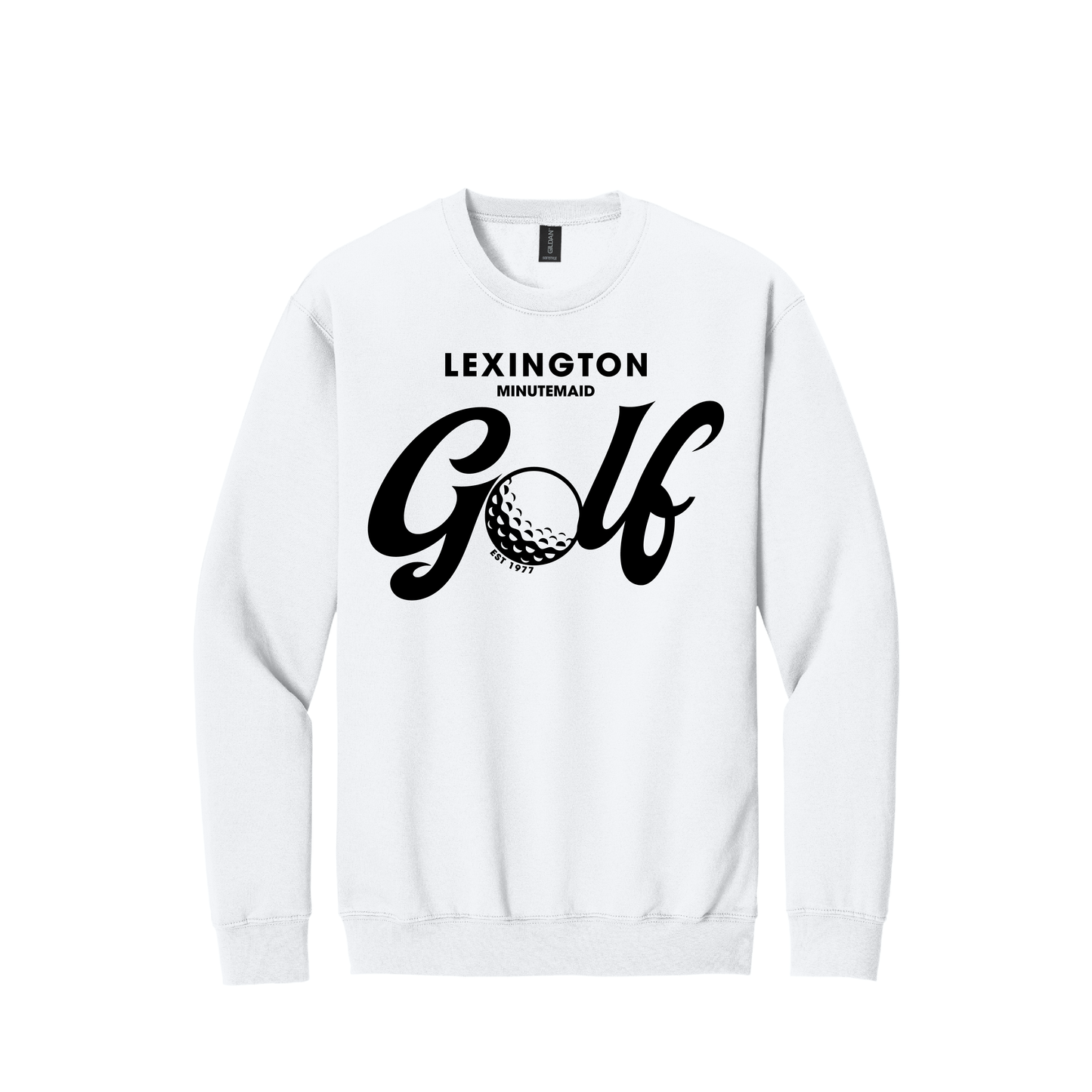 Lex Golf | Gildan Unisex Softstyle Midweight Crewneck Sweatshirt