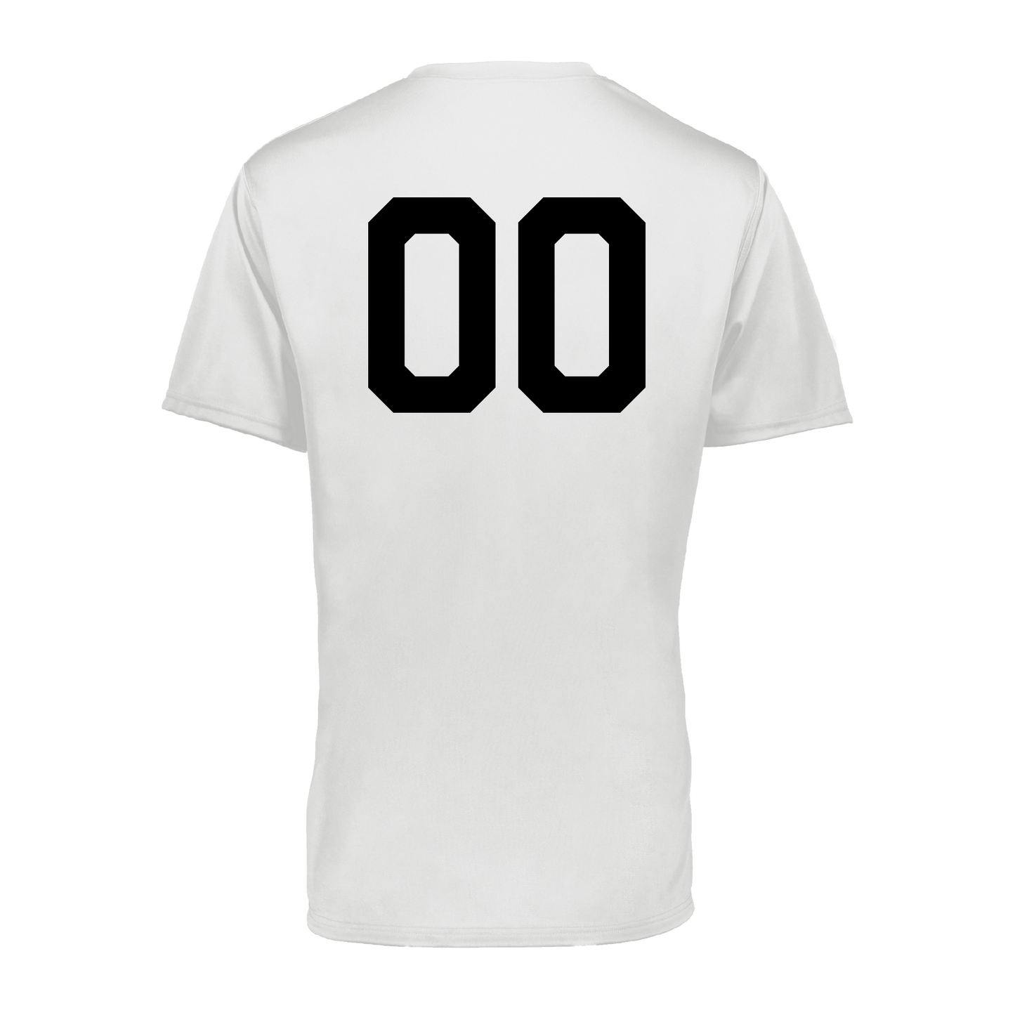 L.U.S.C. | Holloway Adult Momentum T-Shirt-White