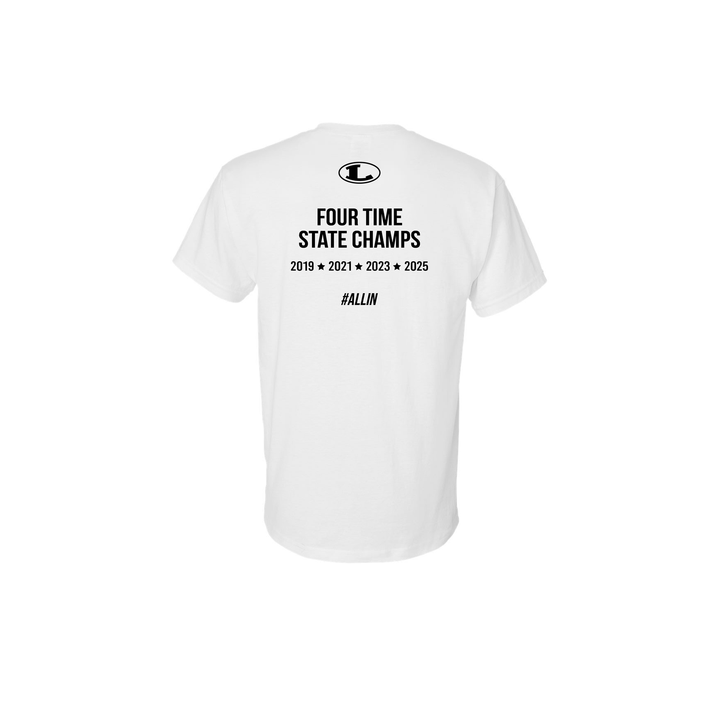 LMS XC Champs | Gildan YOUTH DryBlend 50 Cotton/50 Poly T-Shirt