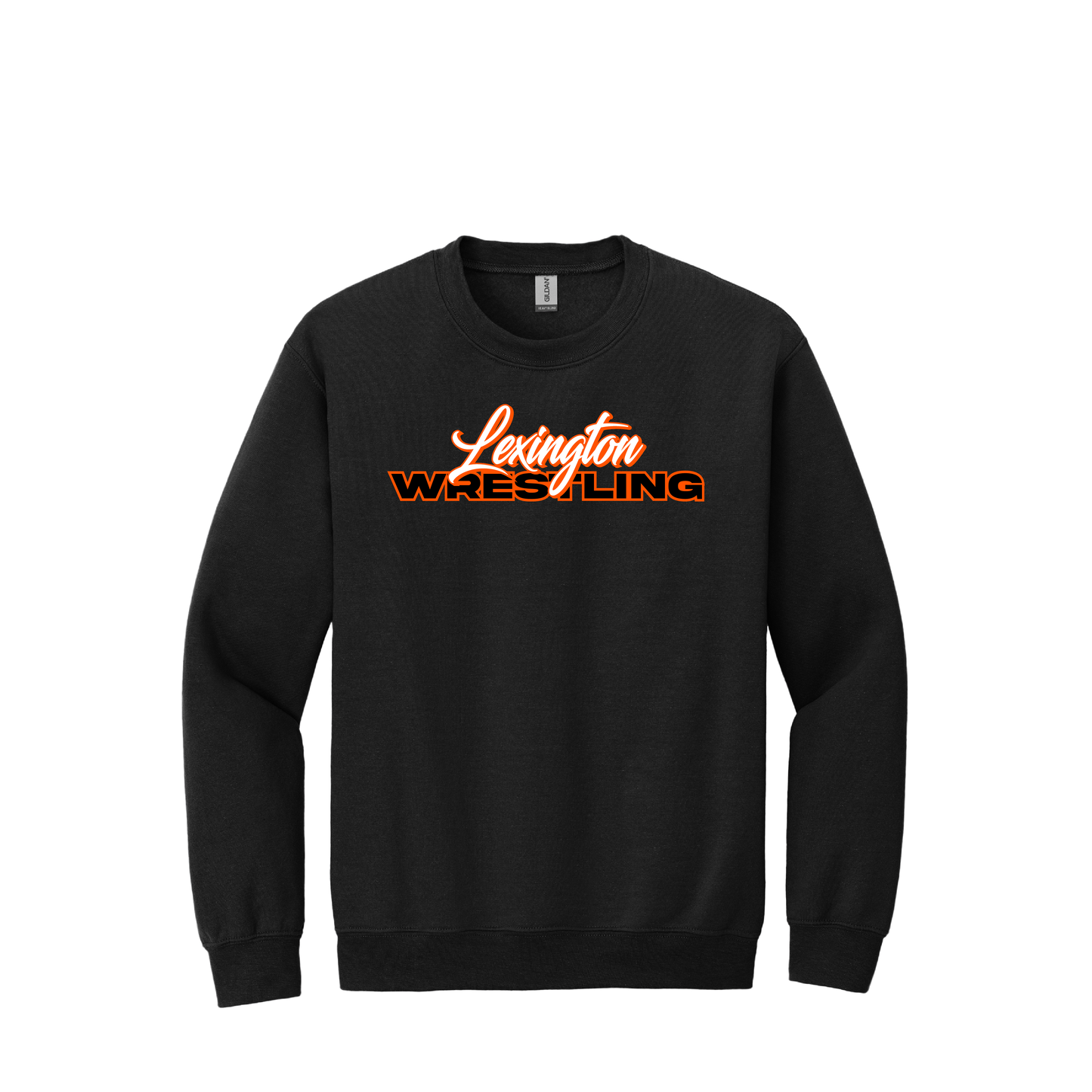 Minuteman Wrestling | Gildan YOUTH Heavy Blend Crewneck Sweatshirt