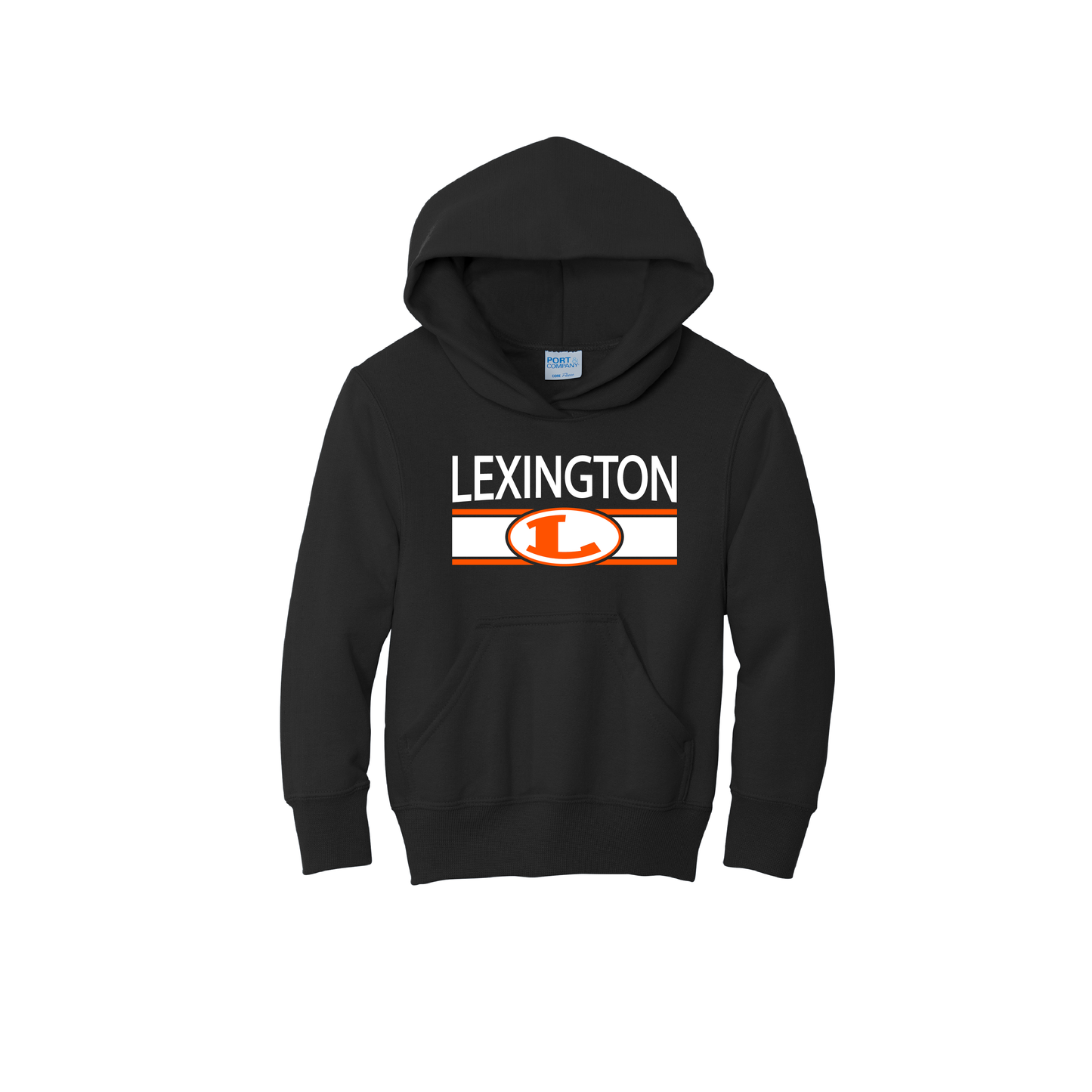 Port & Company Youth Core Fleece Pullover Hooded Sweatshirt