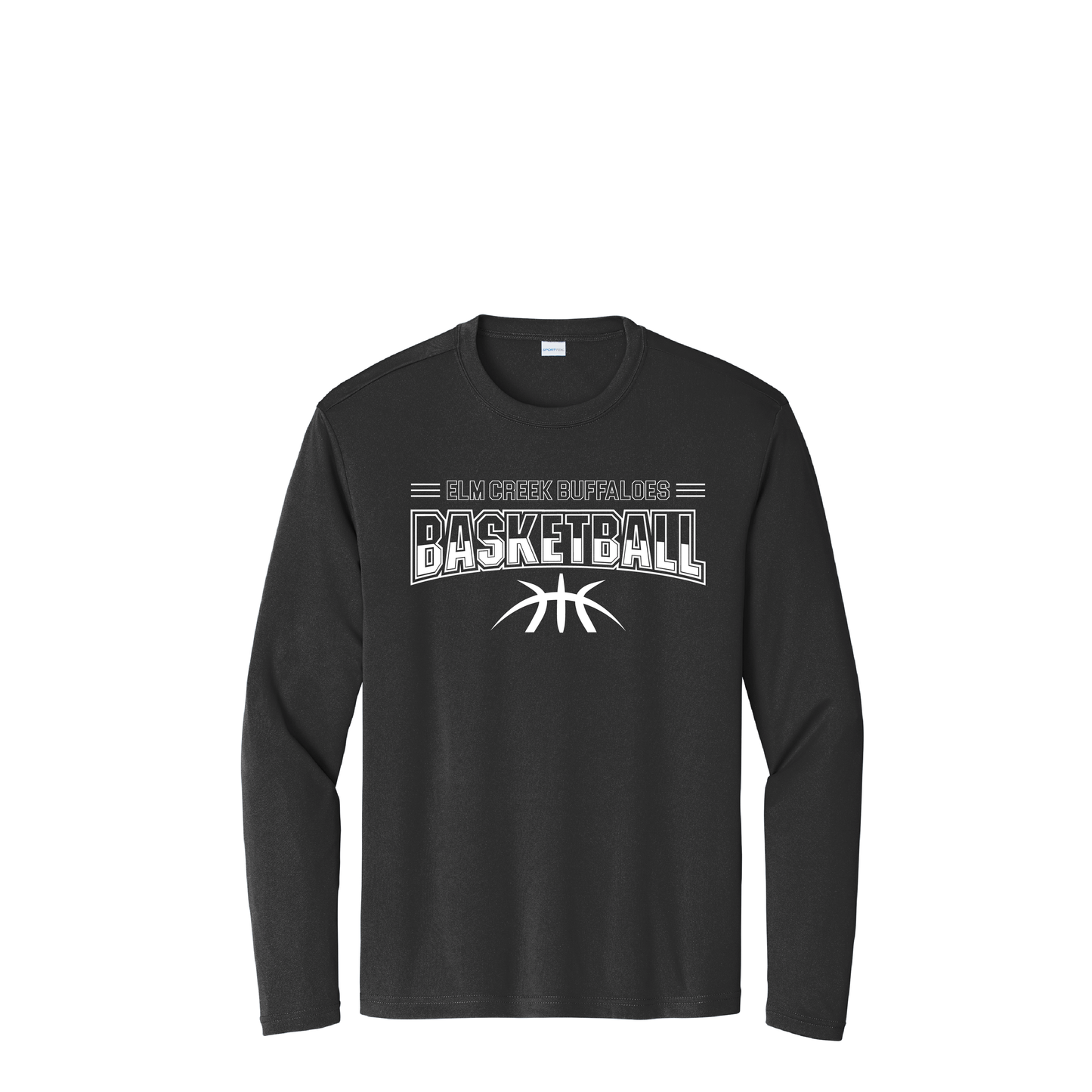 Elm Creek | Sport-Tek YOUTH Long Sleeve Competitor Tee