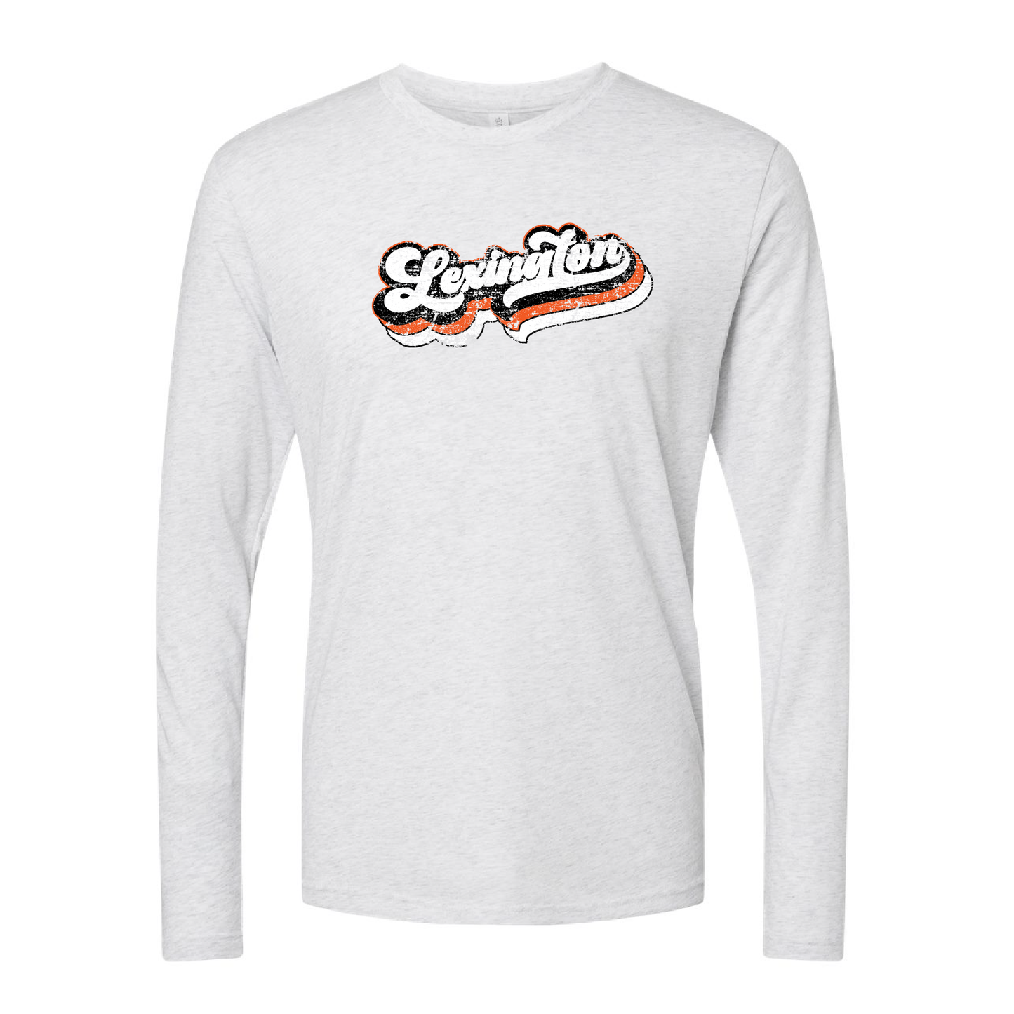 Next Level Unisex Triblend Long Sleeve T-Shirt