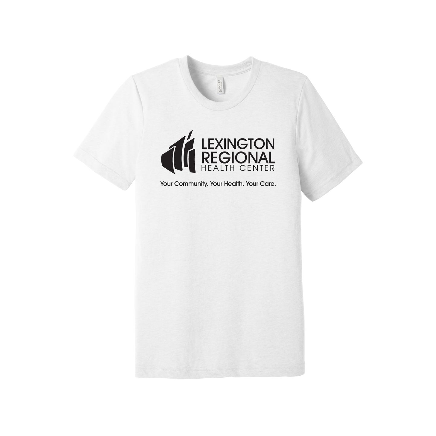 LRHC | Camiseta unisex de manga corta de mezcla triple Bella+Canvas