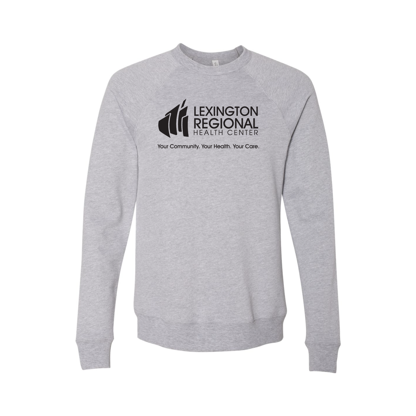 LRHC | Bella+Canvas Unisex Sponge Fleece Raglan Sweatshirt