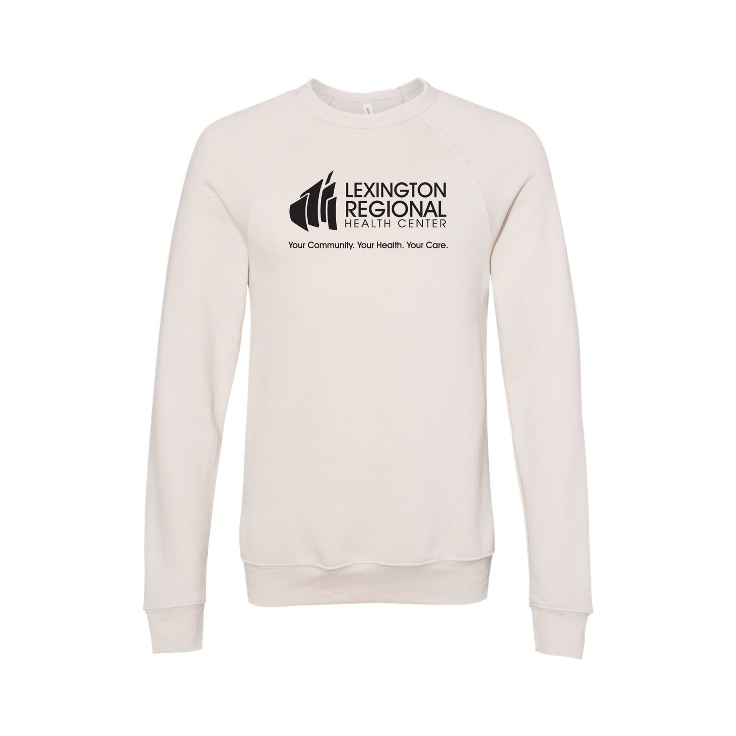 LRHC | Bella+Canvas Unisex Sponge Fleece Raglan Sweatshirt
