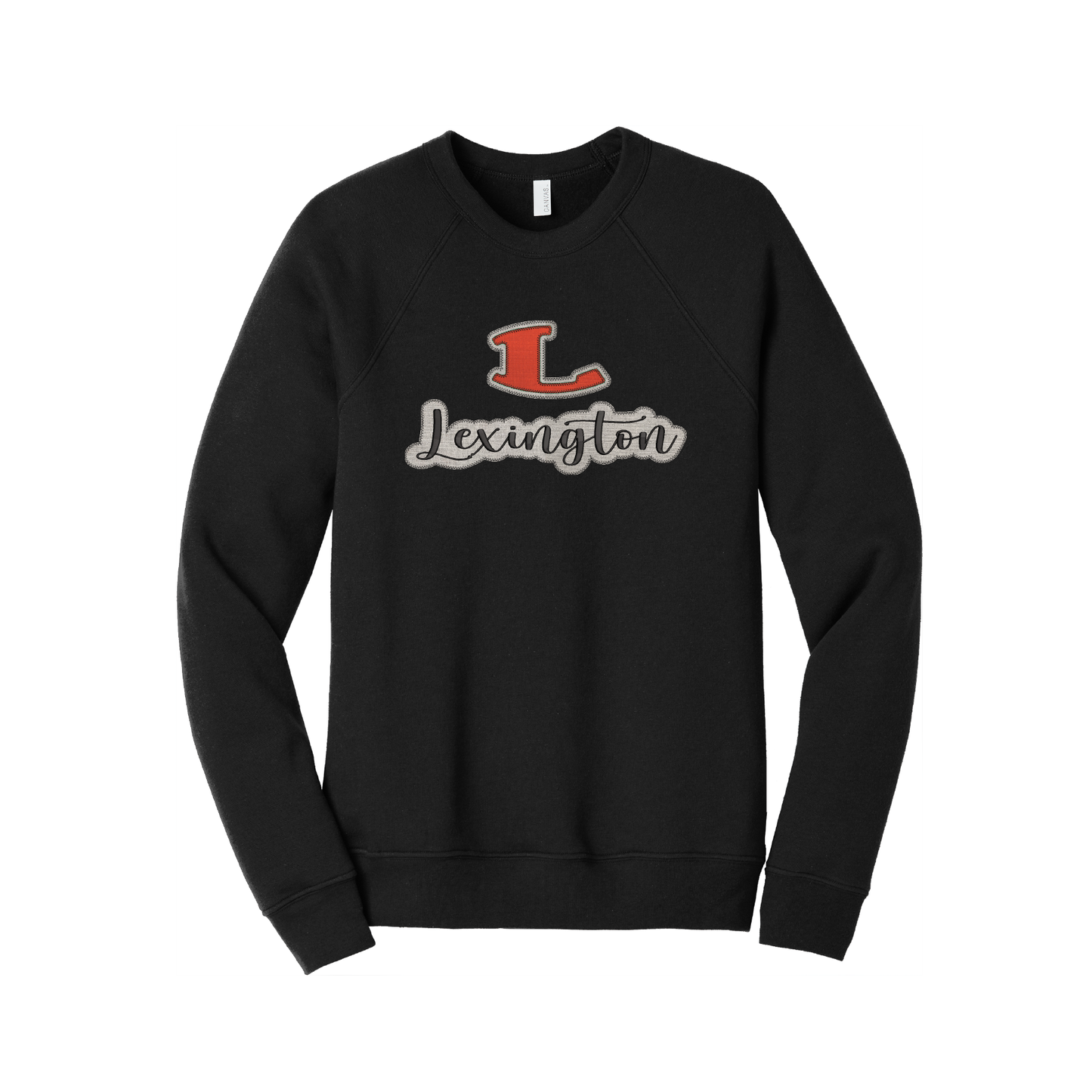 Bella+Canvas Unisex Sponge Fleece Raglan Sweatshirt