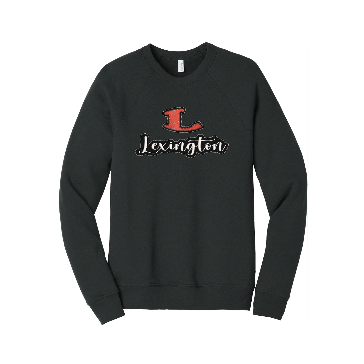 Bella+Canvas Unisex Sponge Fleece Raglan Sweatshirt