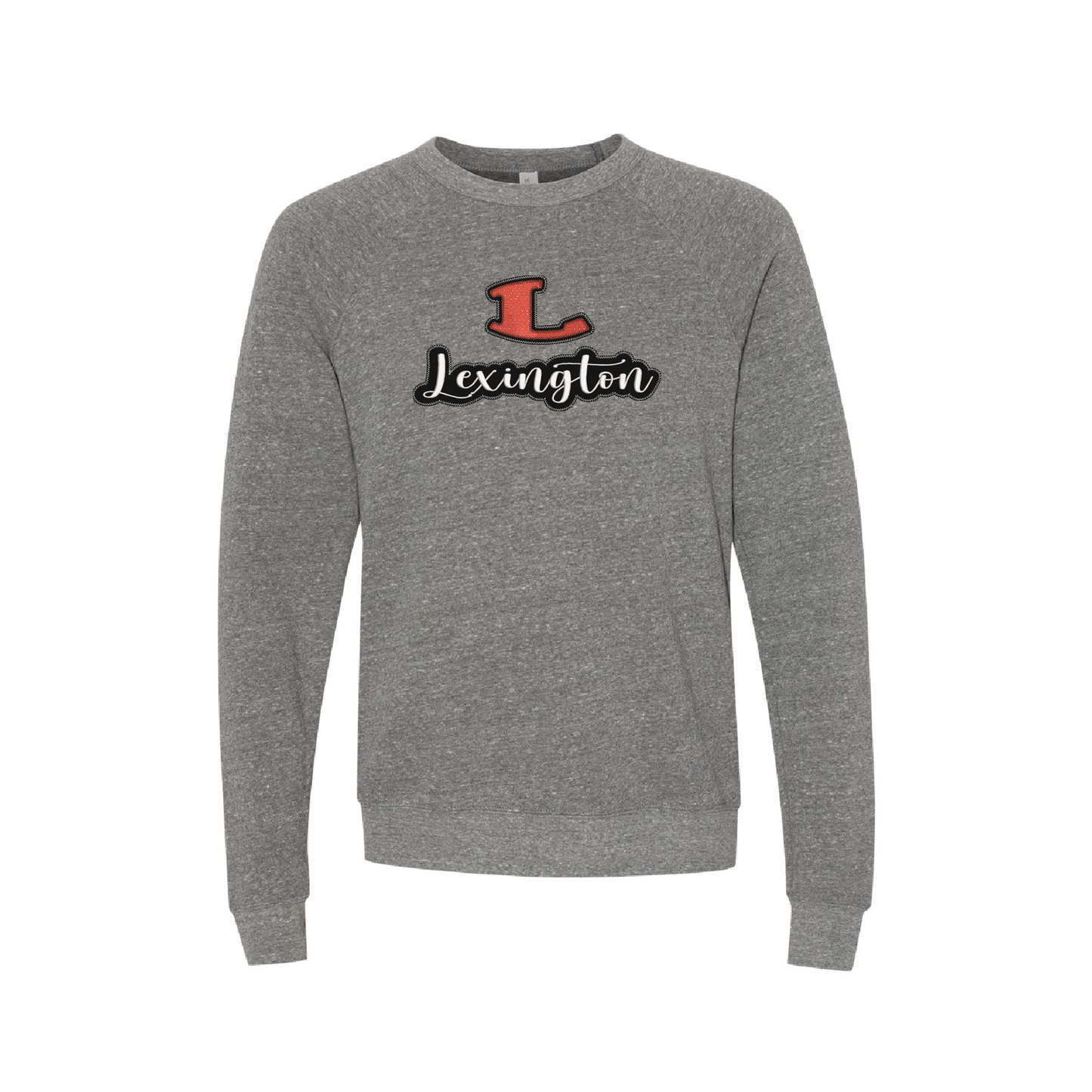 Bella+Canvas Unisex Sponge Fleece Raglan Sweatshirt