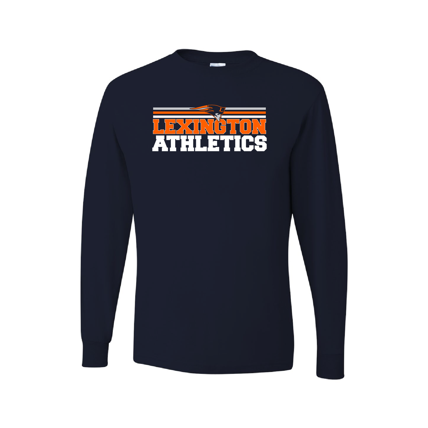 JERZEES Dri-Power 50/50 Cotton/Poly Long Sleeve T-Shirt