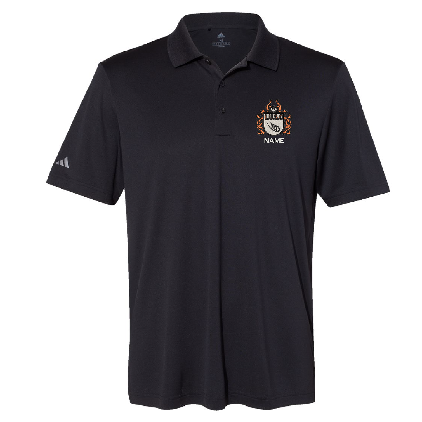 L.U.S.C. | Adidas Performance Polo (With Name)