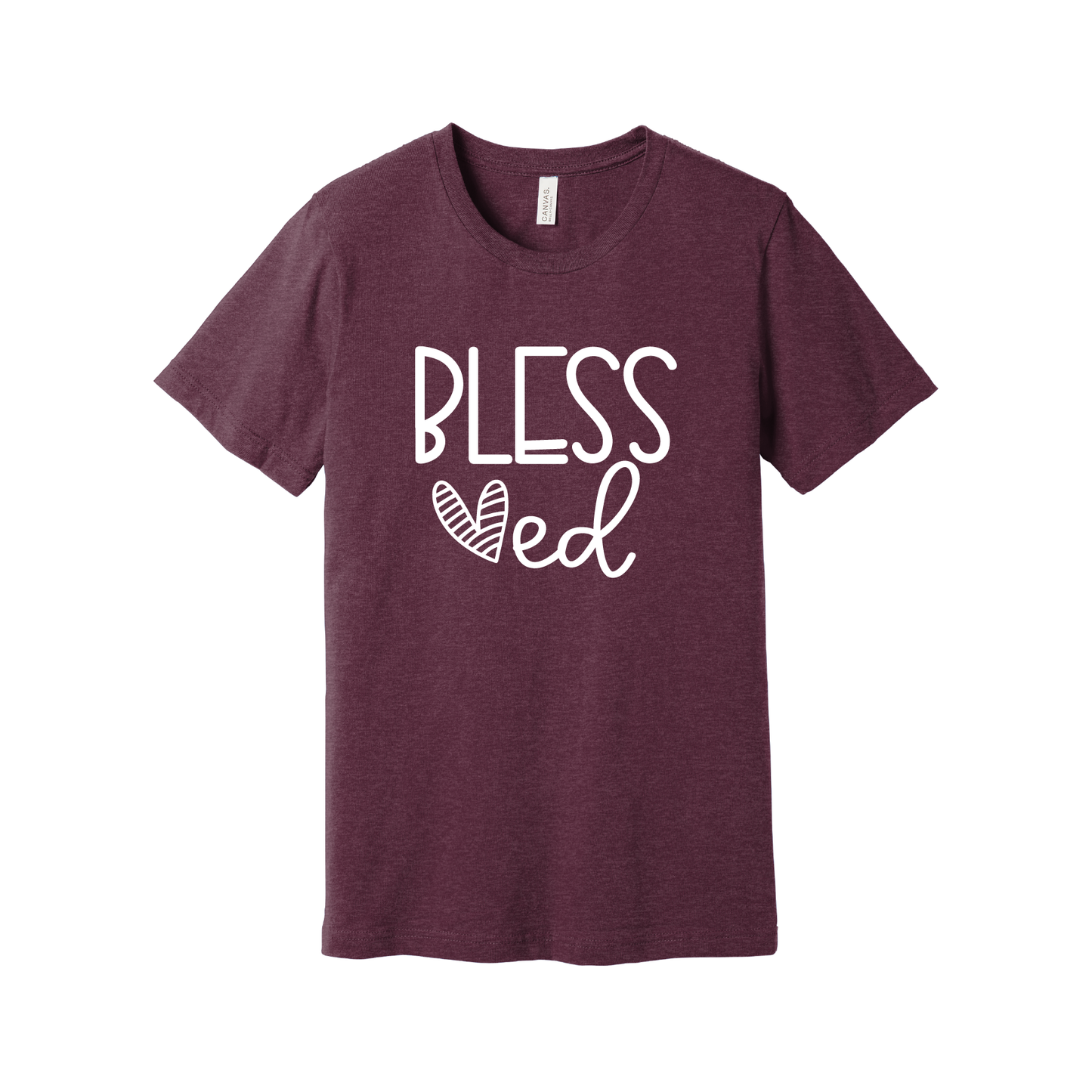 Bella+Canvas Unisex Heather Short Sleeve Tee