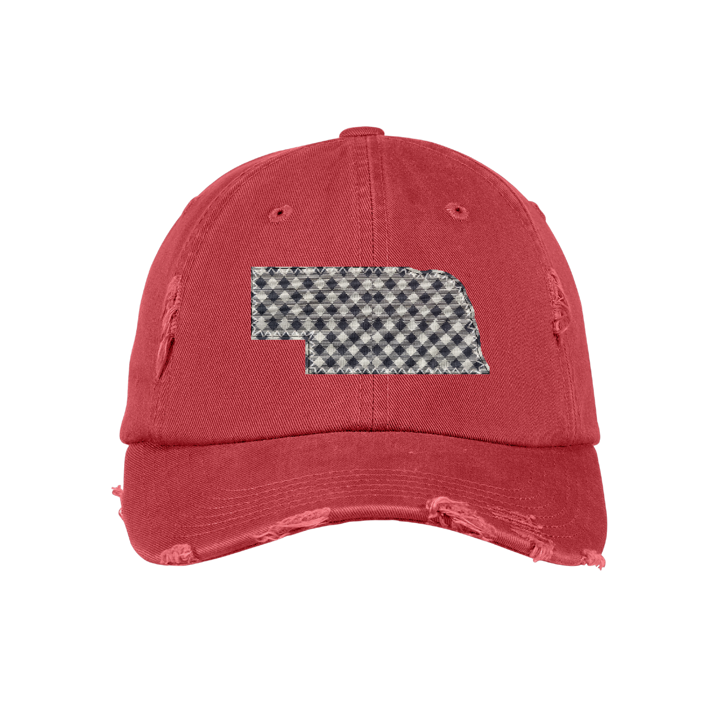 Nebraska | District Distressed Cap