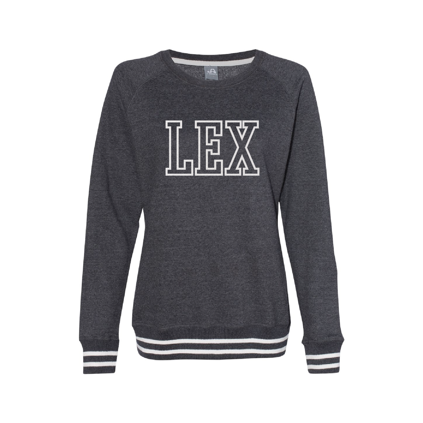 J. America Women’s Relay Crewneck Sweatshirt