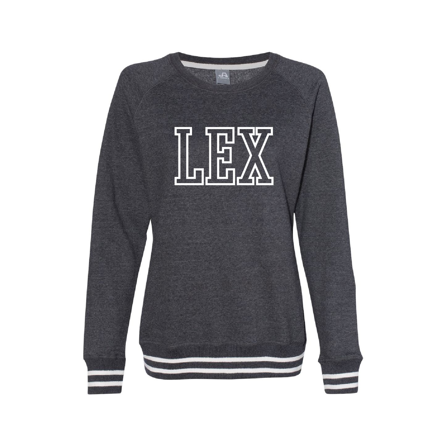 J. America Women’s Relay Crewneck Sweatshirt