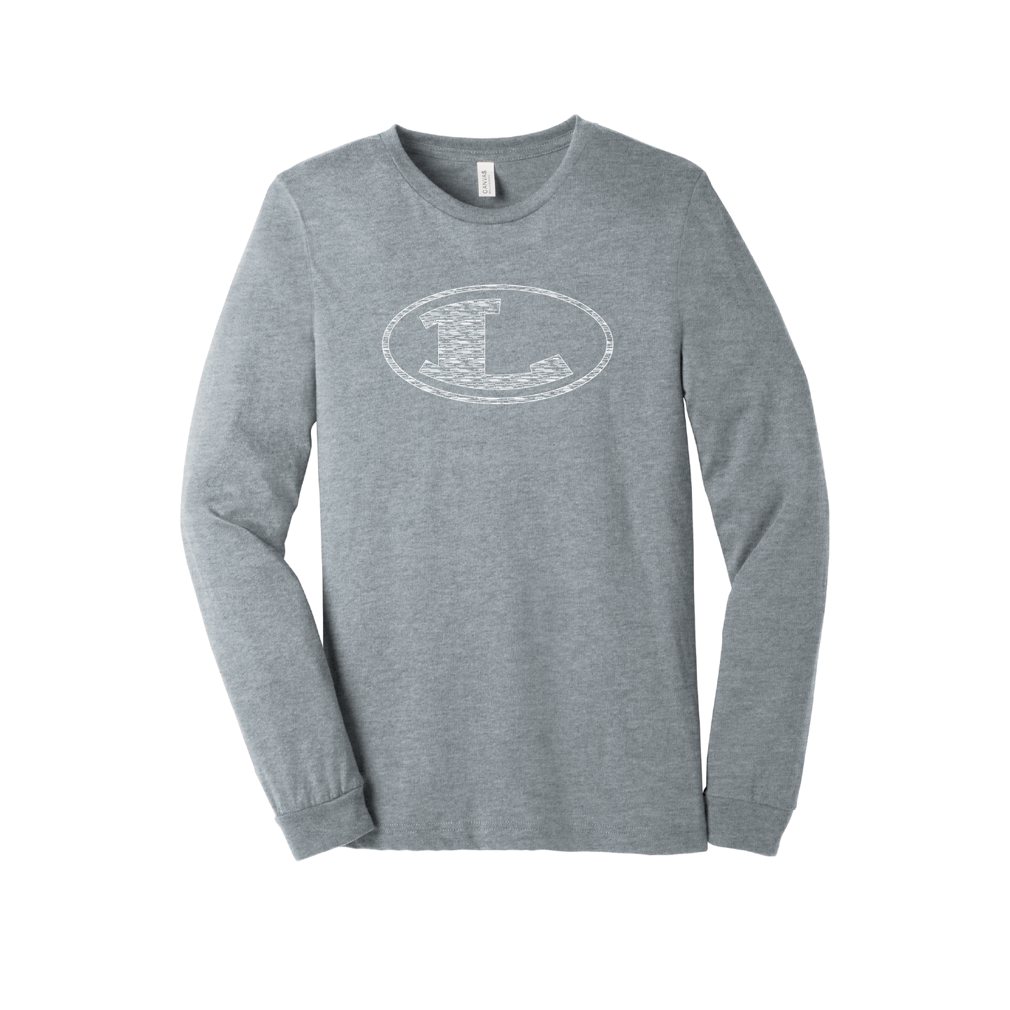 Bella+Canvas Unisex Heather Long Sleeve Tee