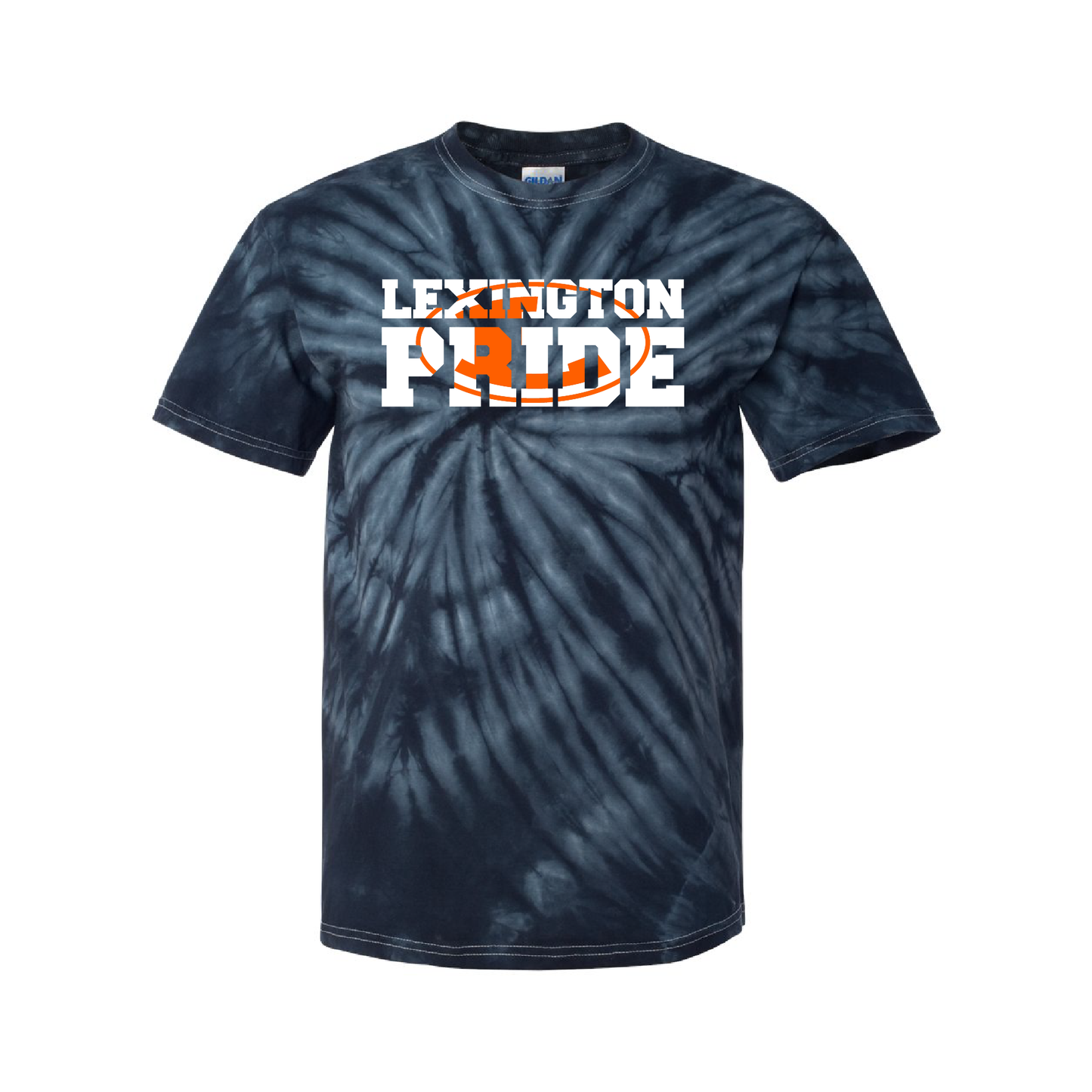 Dyenomite Cyclone Pinwheel Tie-Dyed T-Shirt