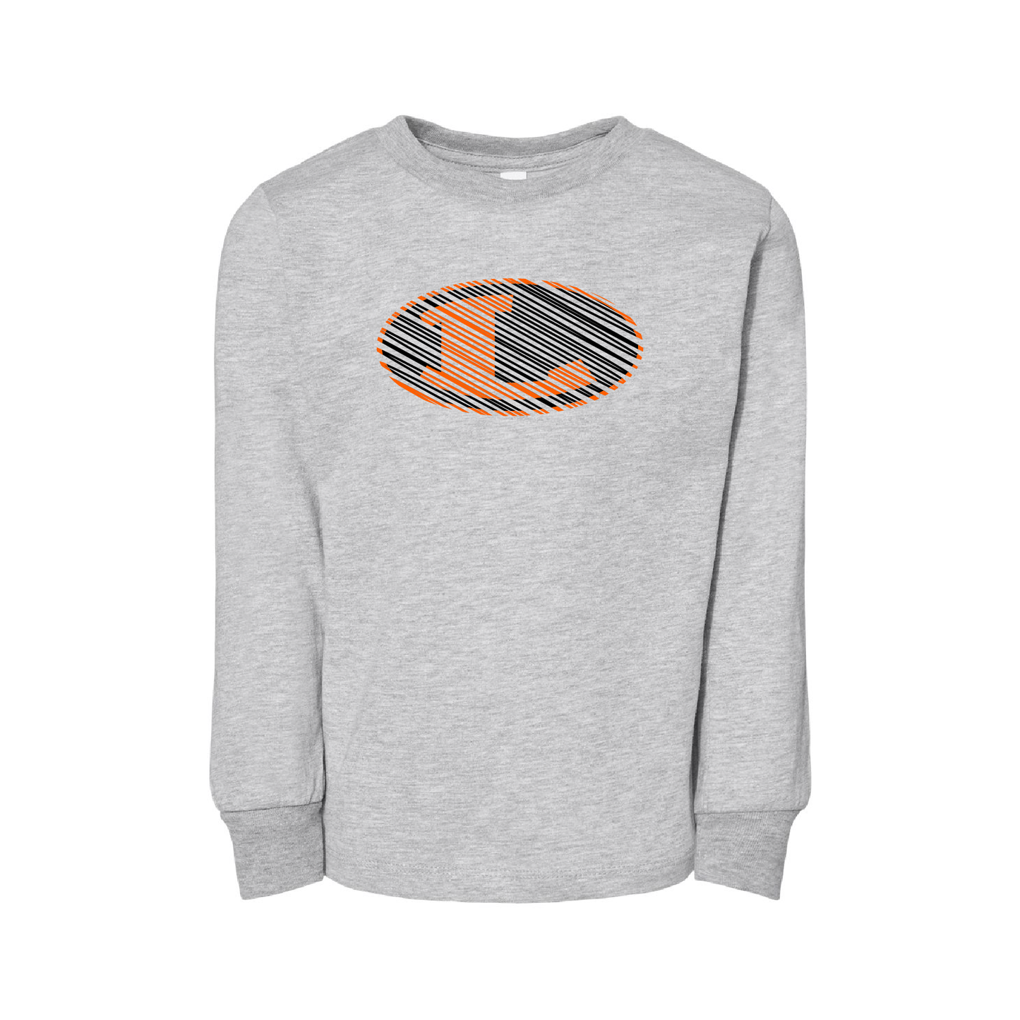 Bella+Canvas Toddler Jersey Long Sleeve Tee