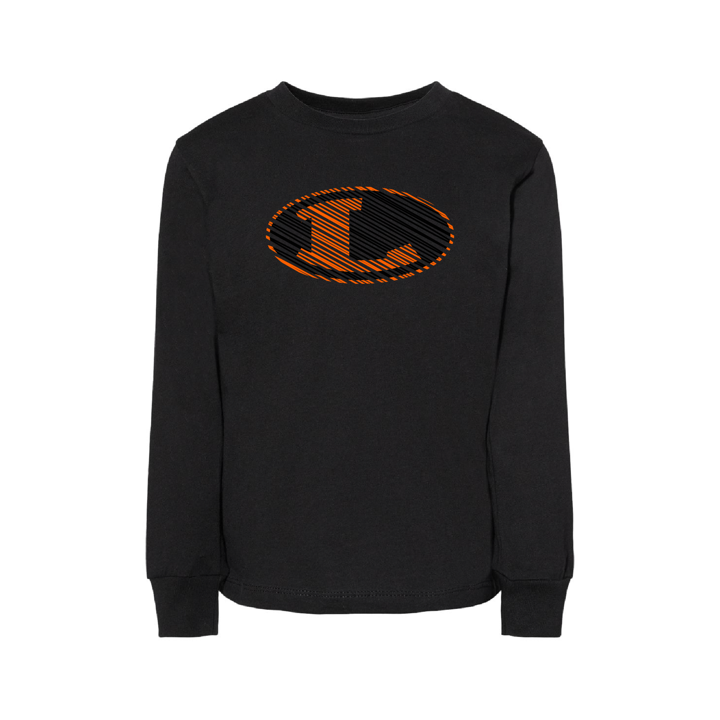 Bella+Canvas Toddler Jersey Long Sleeve Tee