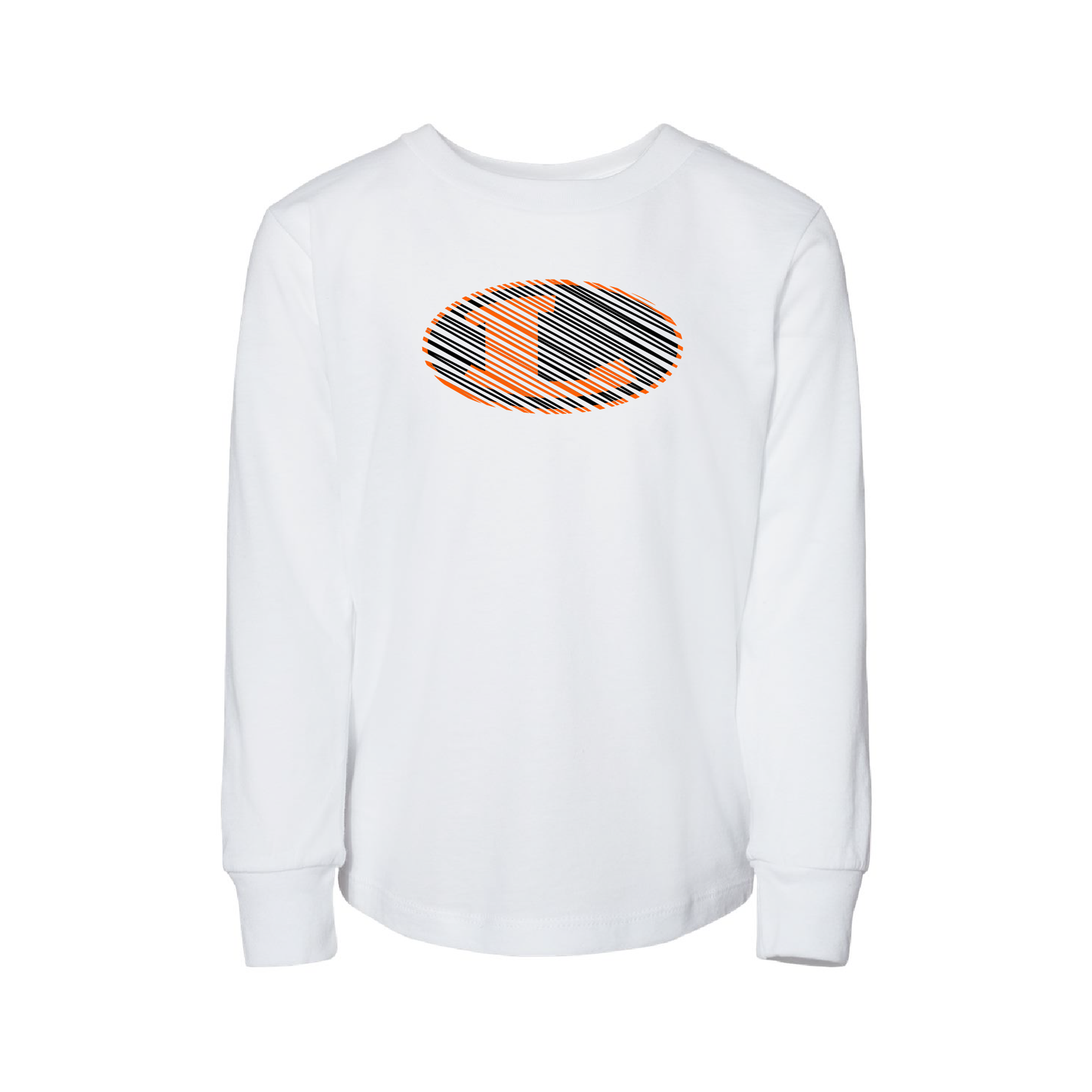 Bella+Canvas Toddler Jersey Long Sleeve Tee