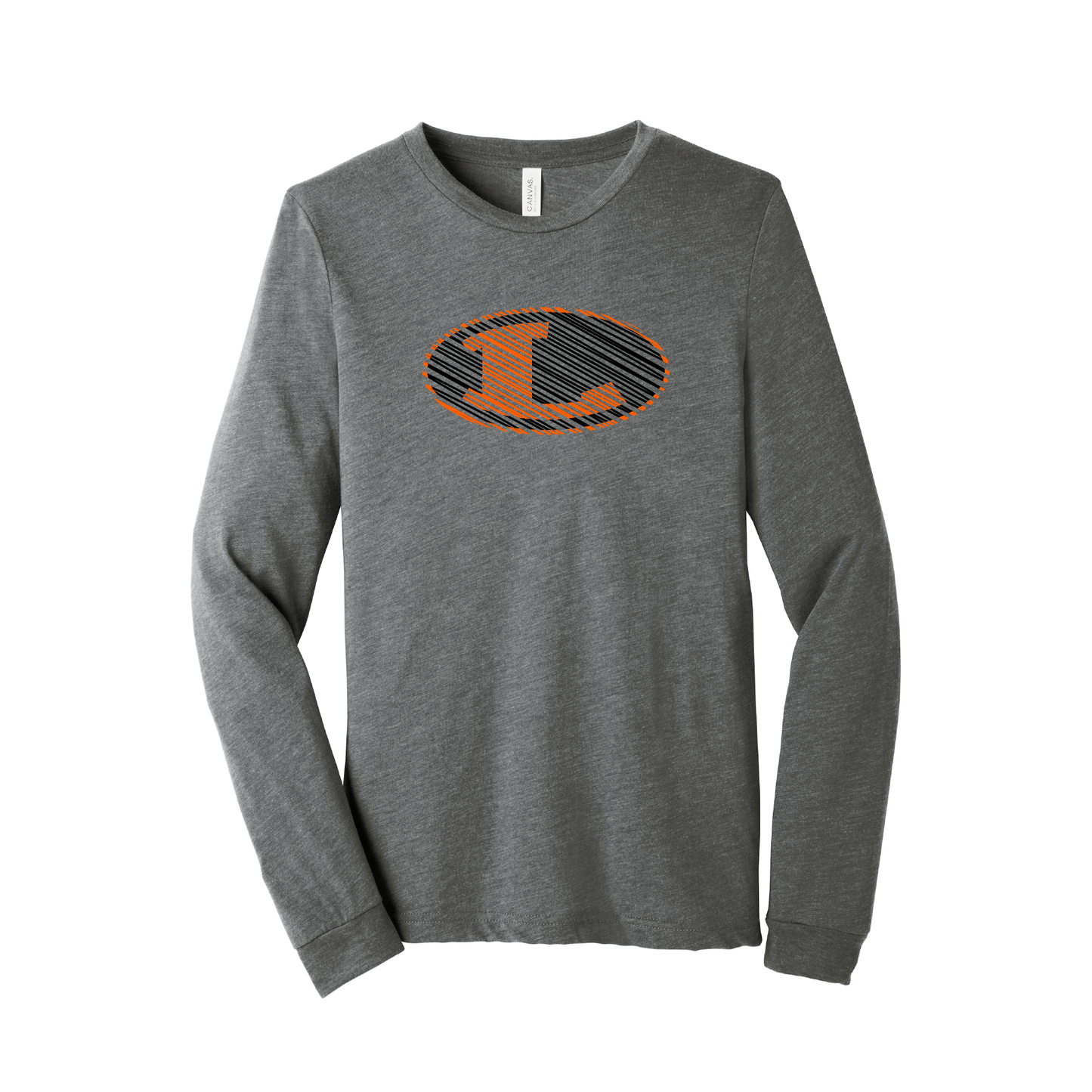 Bella+Canvas Youth Long Sleeve Tee