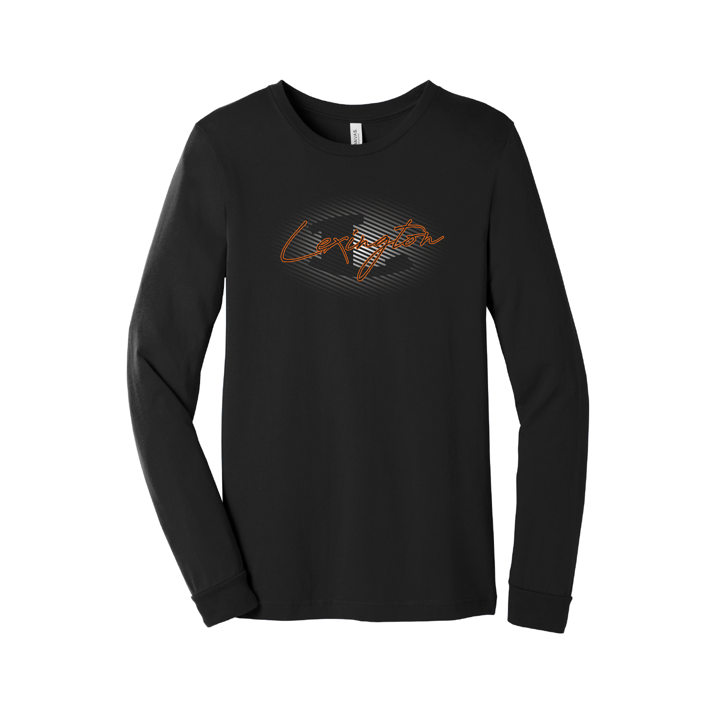 Camiseta juvenil de manga larga Bella+Canvas