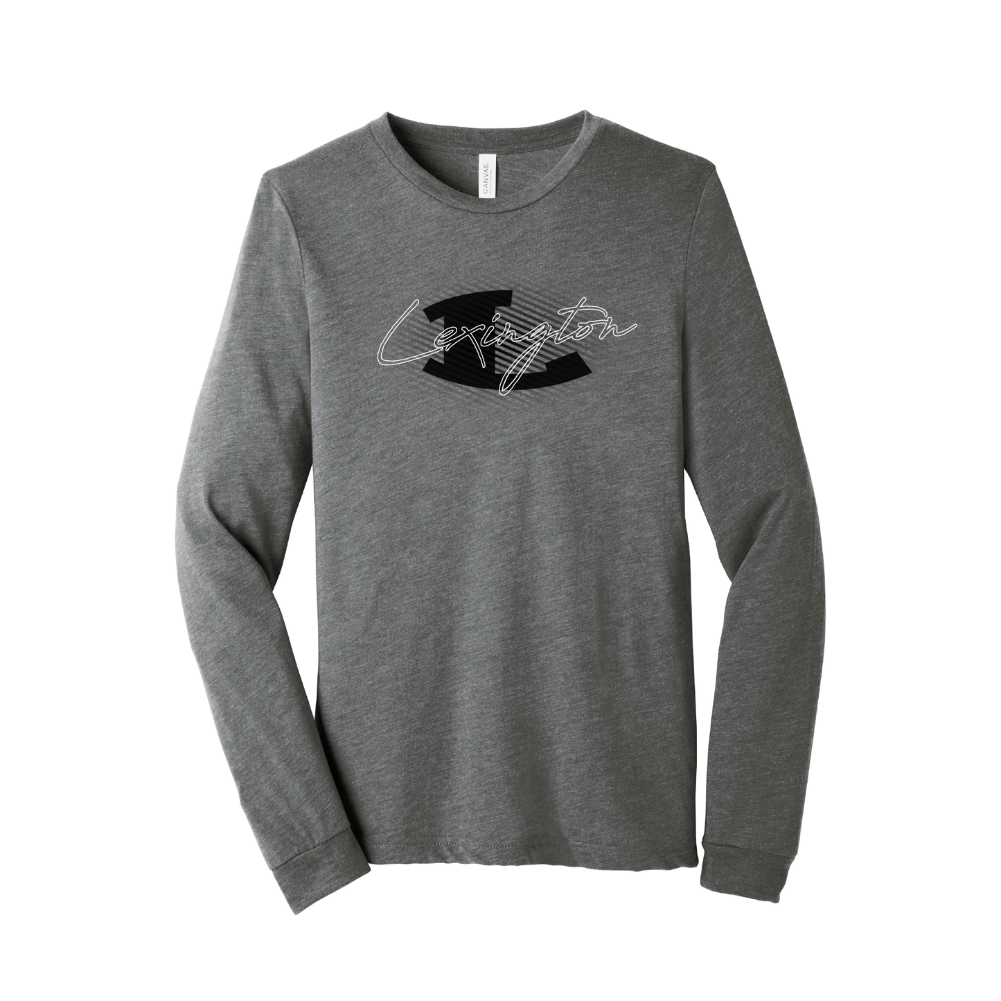 Bella+Canvas Youth Heather Long Sleeve Tee