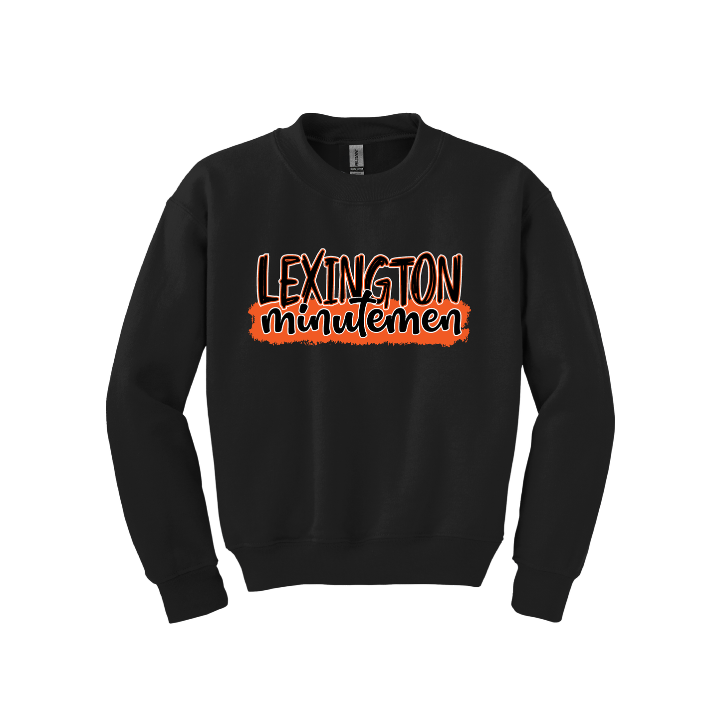 Gildan Youth Heavy Blend Crewneck Sweatshirt