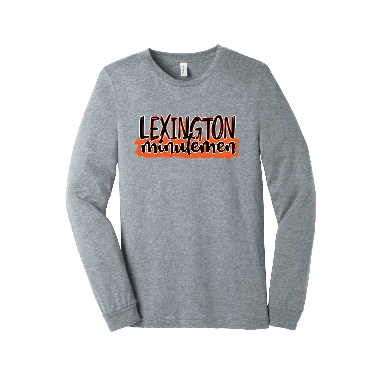 Bella+Canvas Unisex Heather Long Sleeve Tee