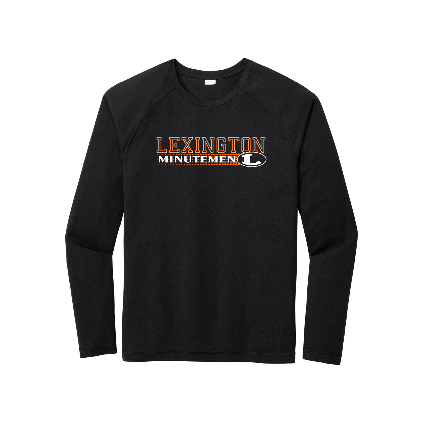 Sport-Tek Long Sleeve Tri-Blend Wicking Raglan Tee