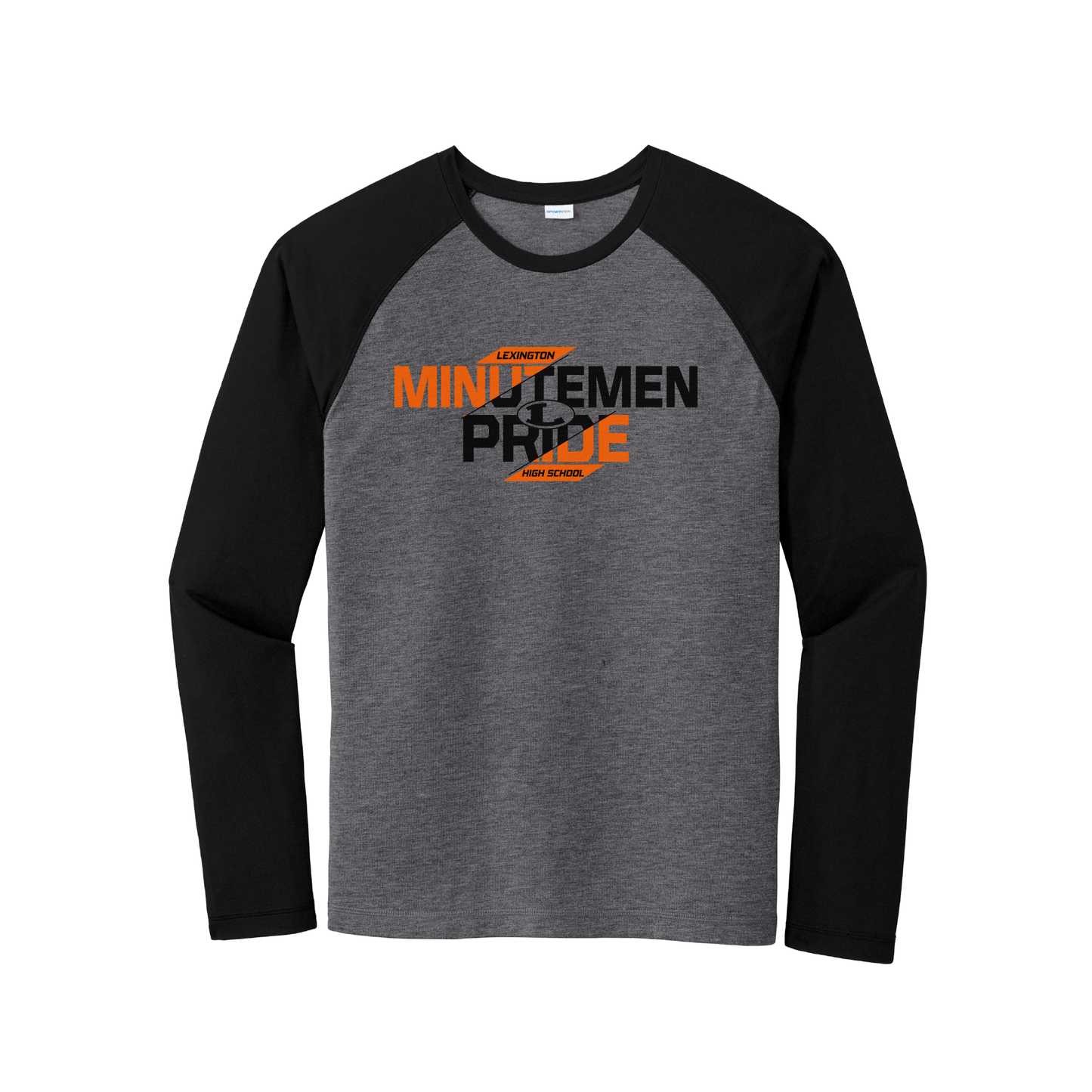 Sport-Tek Long Sleeve Tri-Blend Wicking Raglan Tee