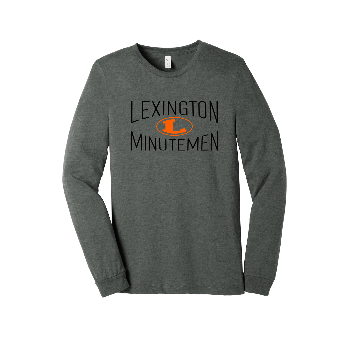 Bella+Canvas Unisex Heather Long Sleeve Tee