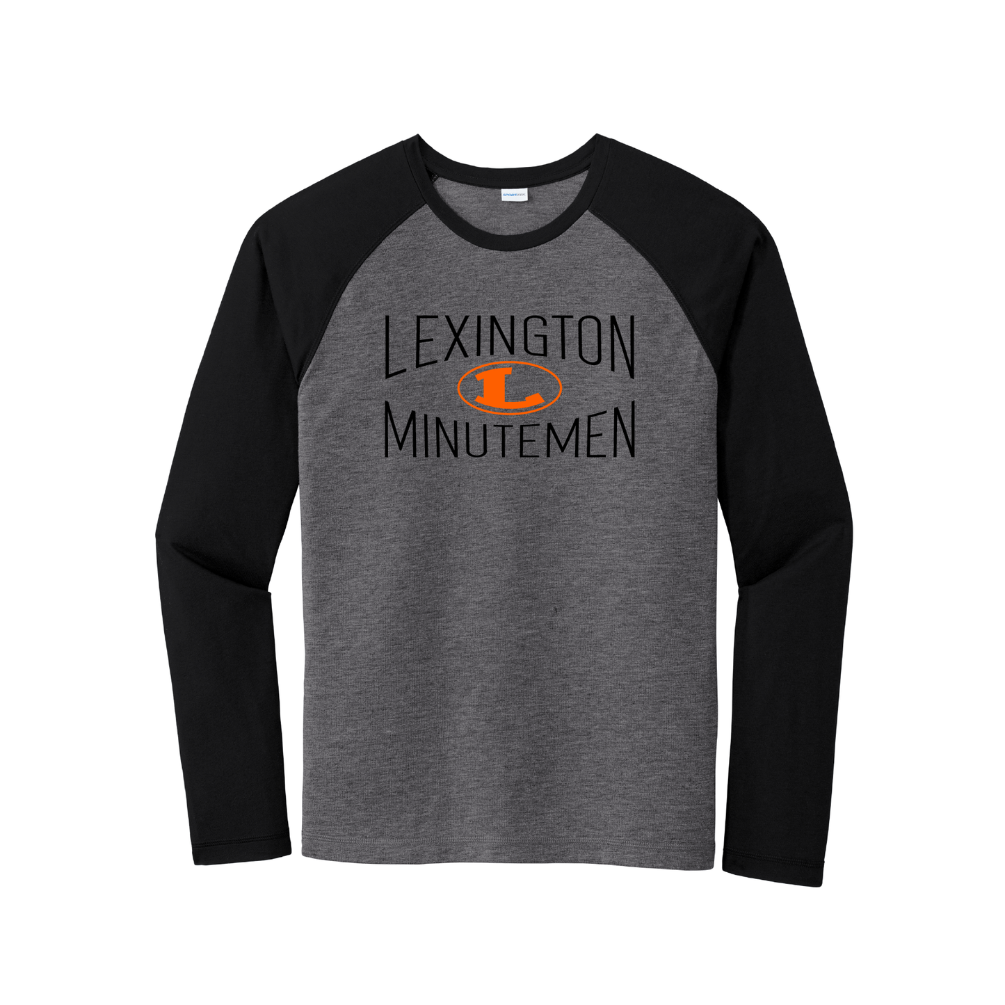 Sport-Tek Long Sleeve Tri-Blend Wicking Raglan Tee
