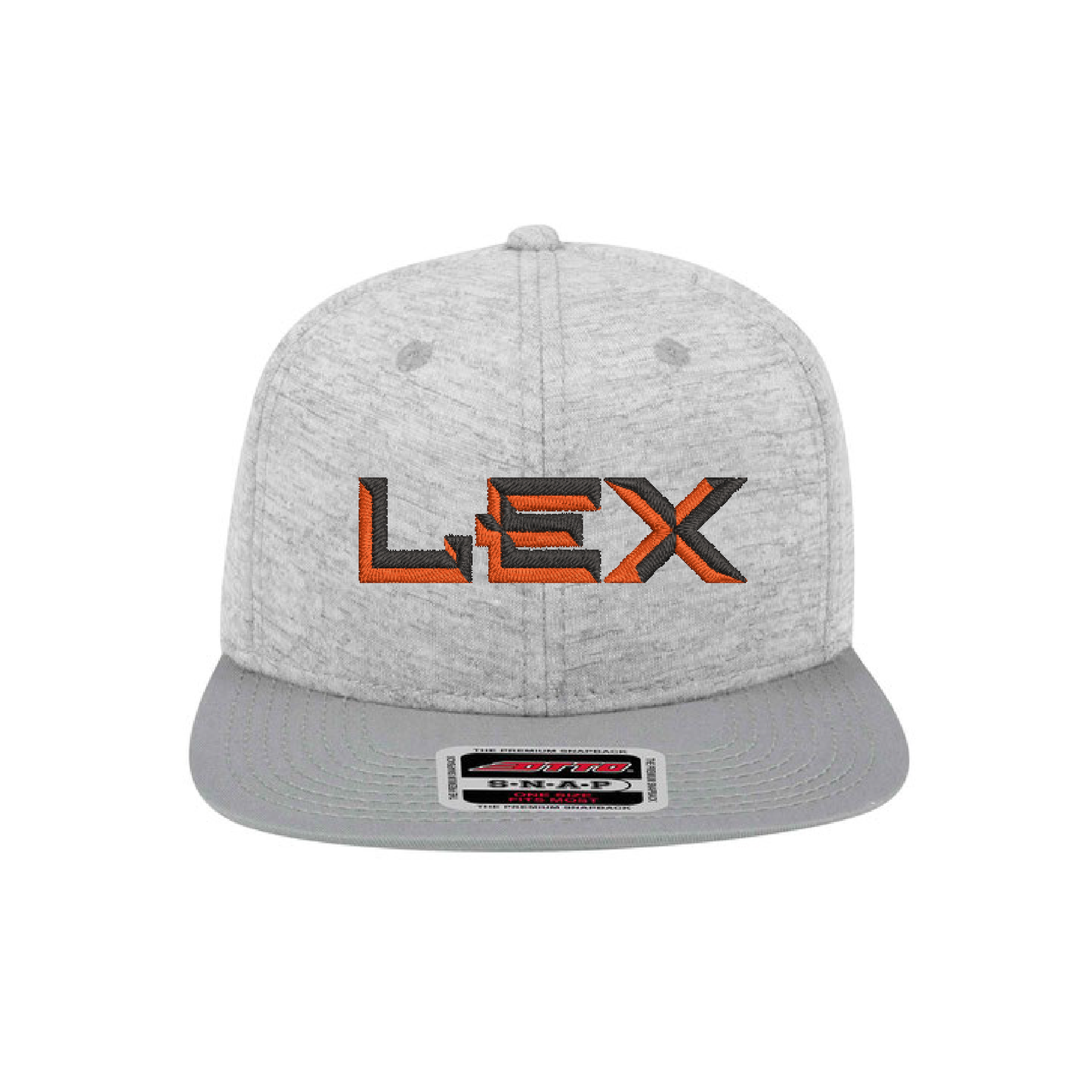 Otto Cap "Otto Snap" 6 Panel Mid Profile Snapback Hat