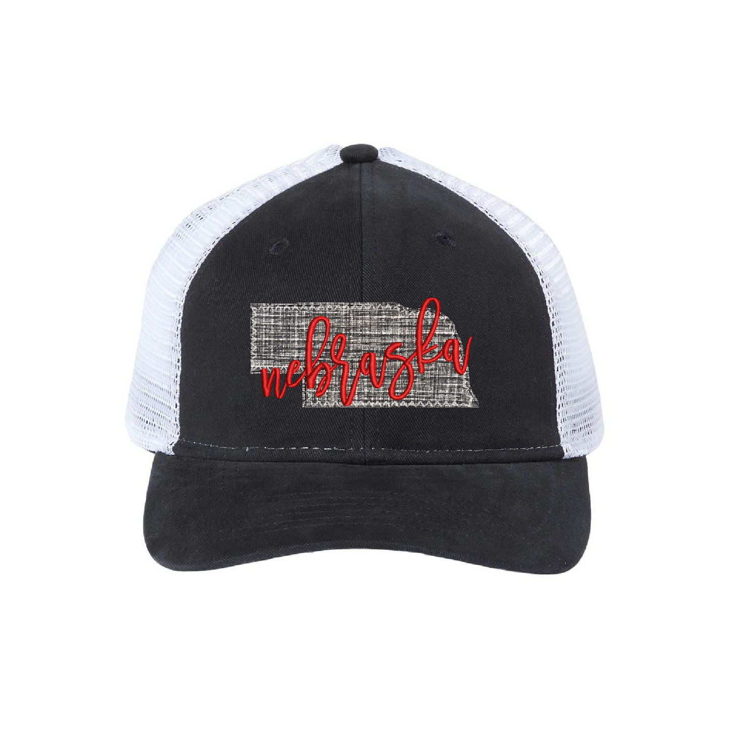 Nebraska | Gorra para exteriores con cola de caballo y parte trasera de malla