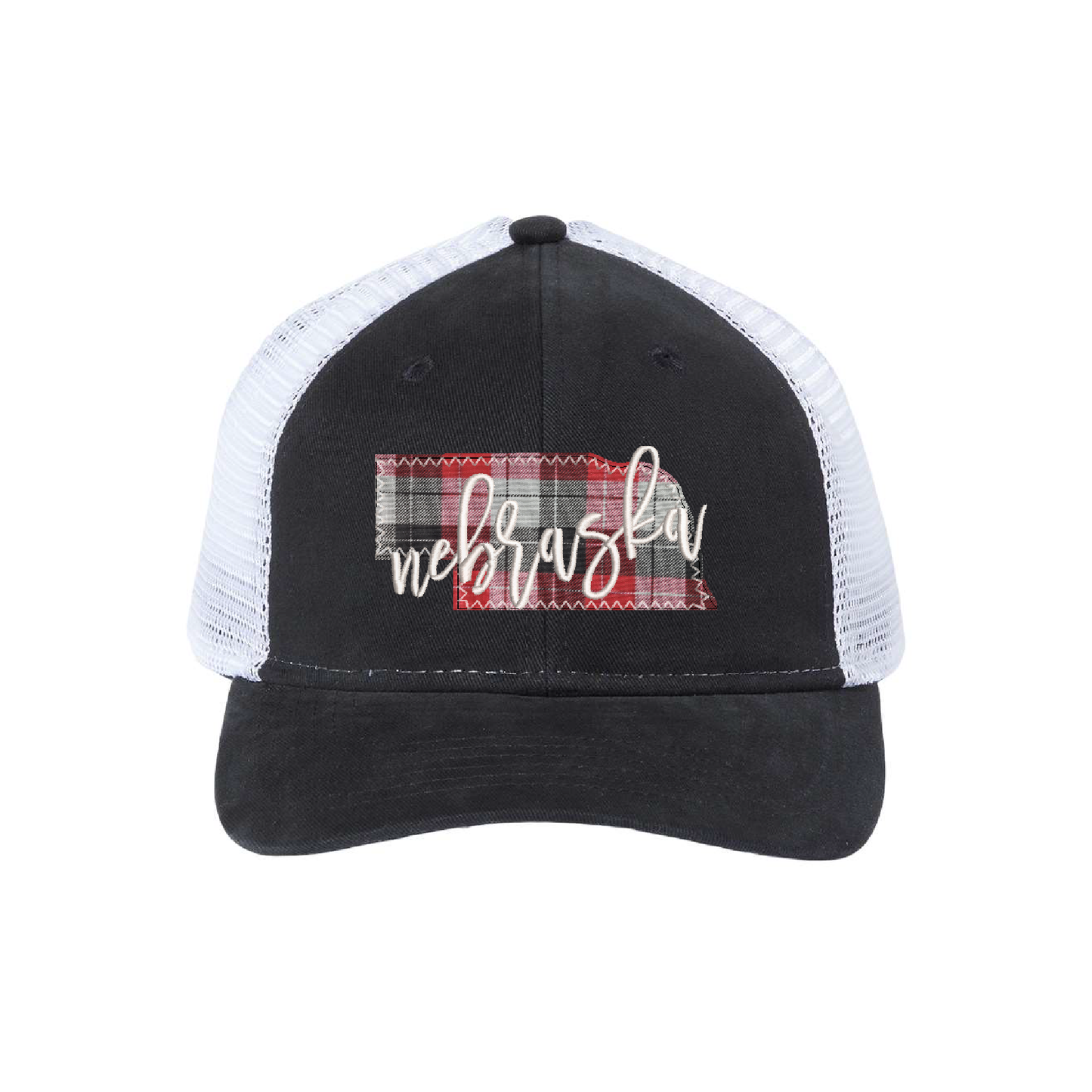 Nebraska | Gorra para exteriores con cola de caballo y parte trasera de malla