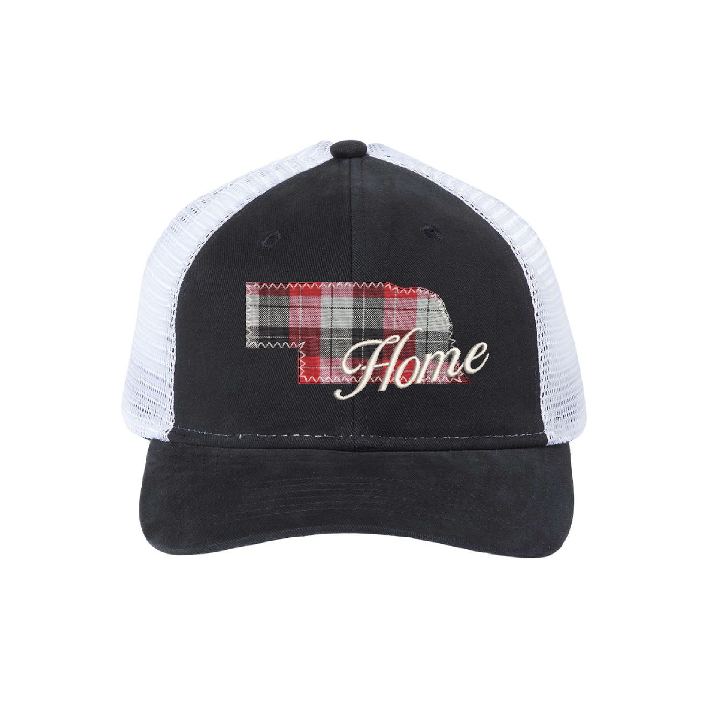 Nebraska | Gorra para exteriores con cola de caballo y parte trasera de malla