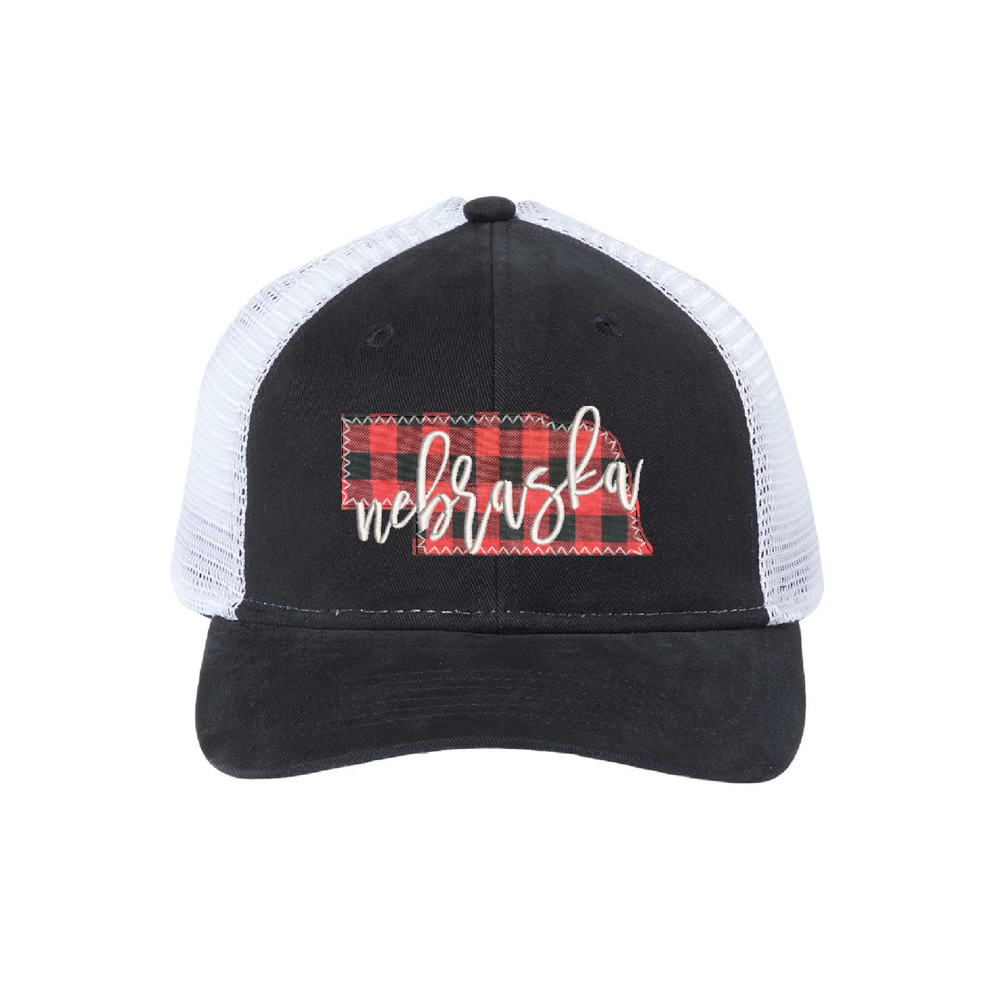 Nebraska | Gorra para exteriores con cola de caballo y parte trasera de malla