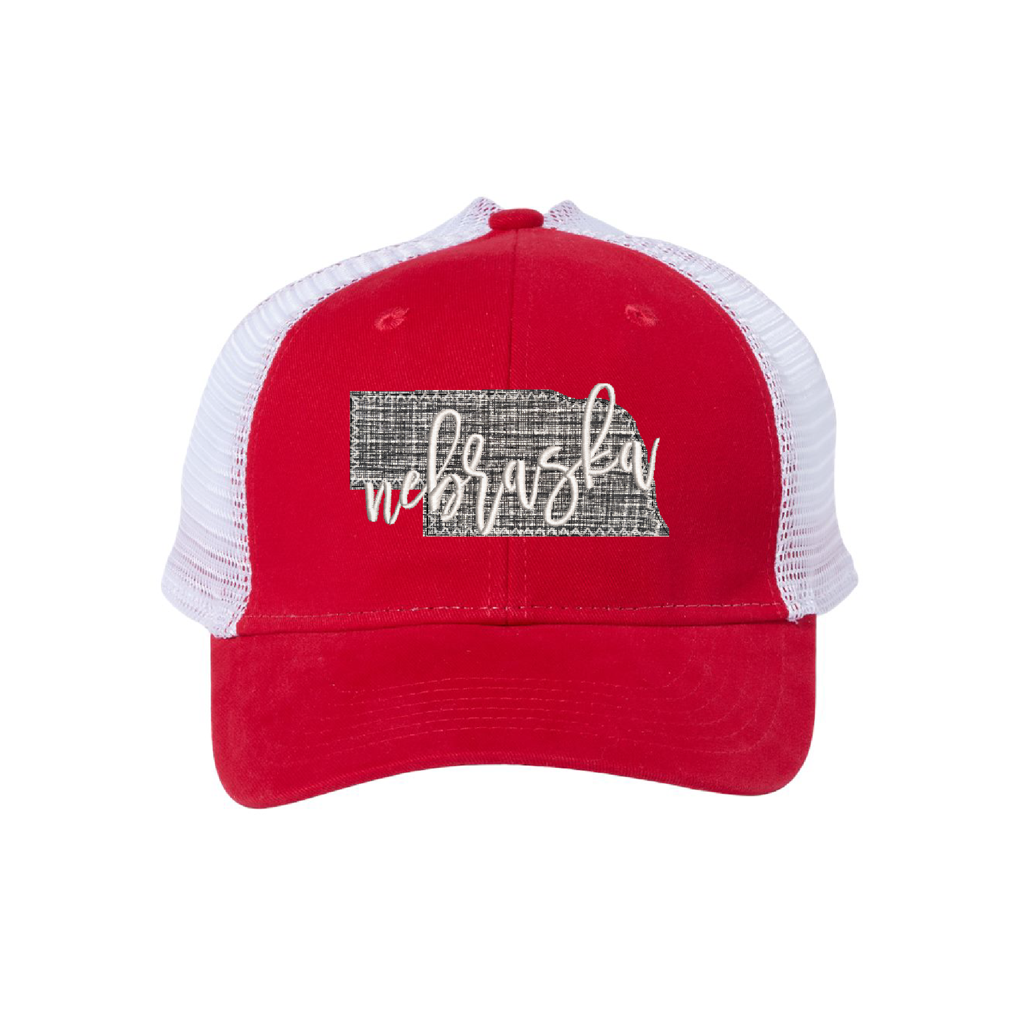 Nebraska | Gorra para exteriores con cola de caballo y parte trasera de malla