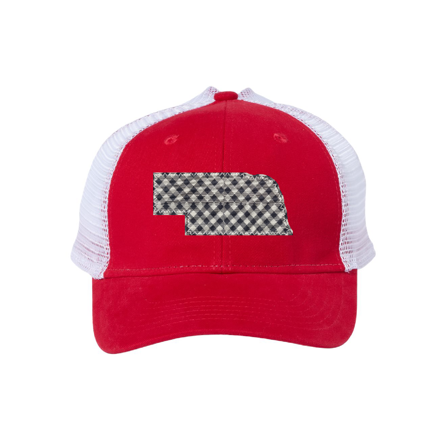Nebraska | Gorra para exteriores con cola de caballo y parte trasera de malla