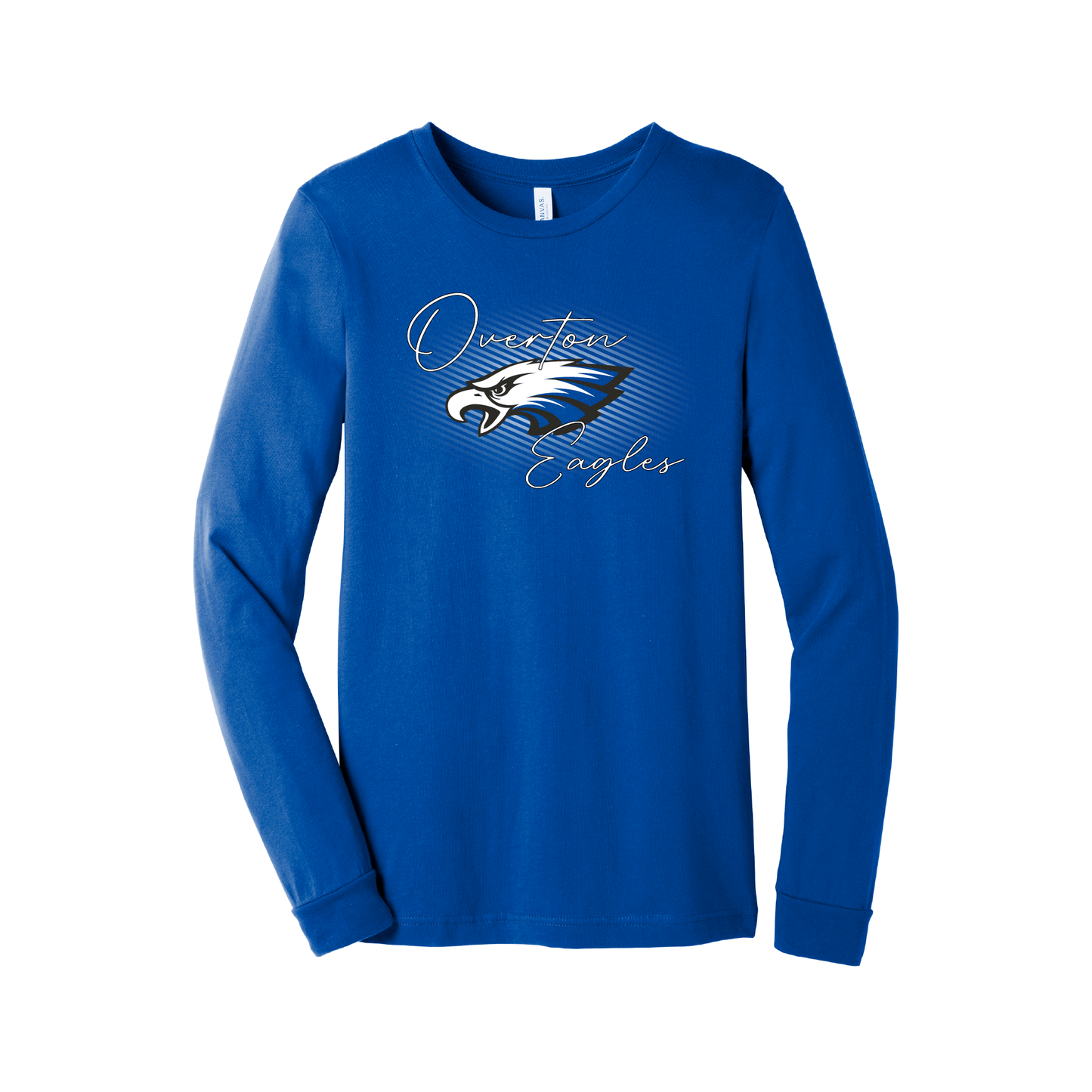 Overton | Camiseta unisex de manga larga Bella+Canvas