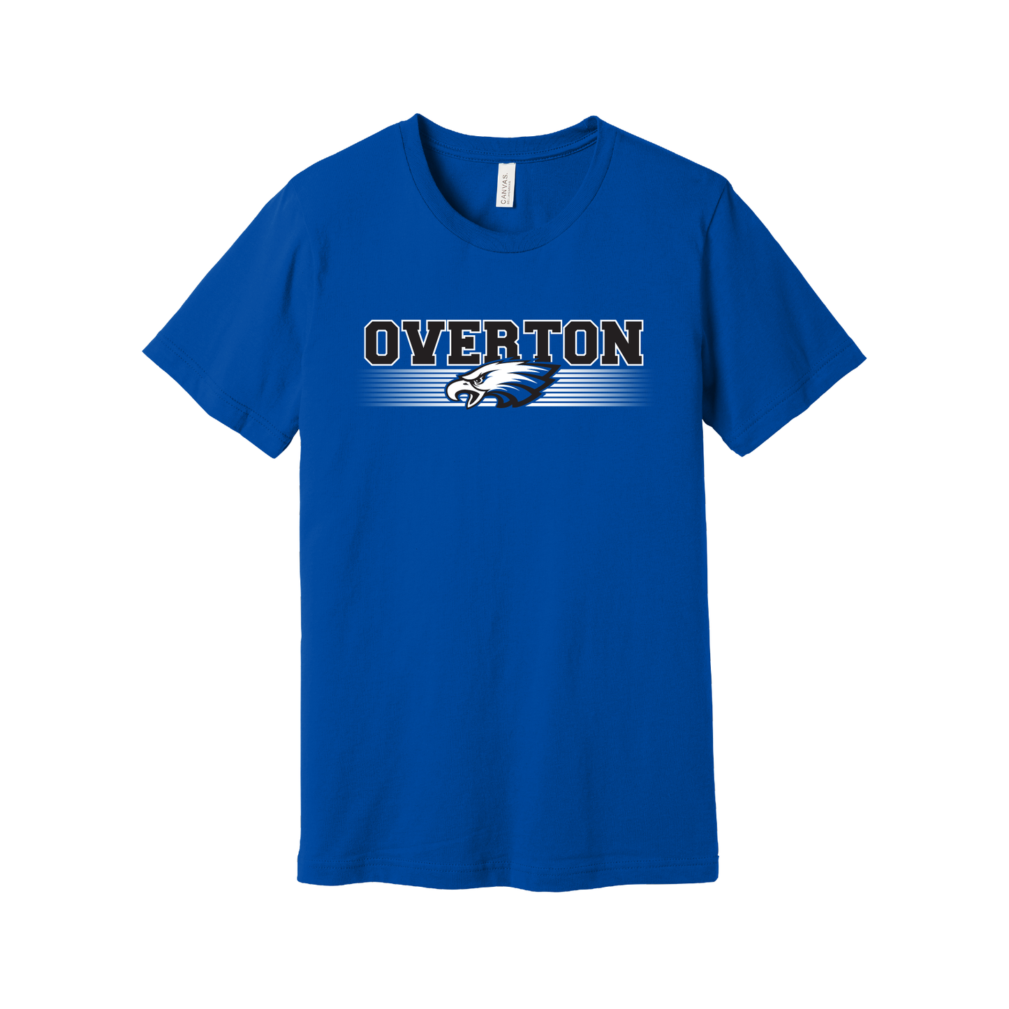 Overton | Camiseta juvenil de manga corta Bella+Canvas