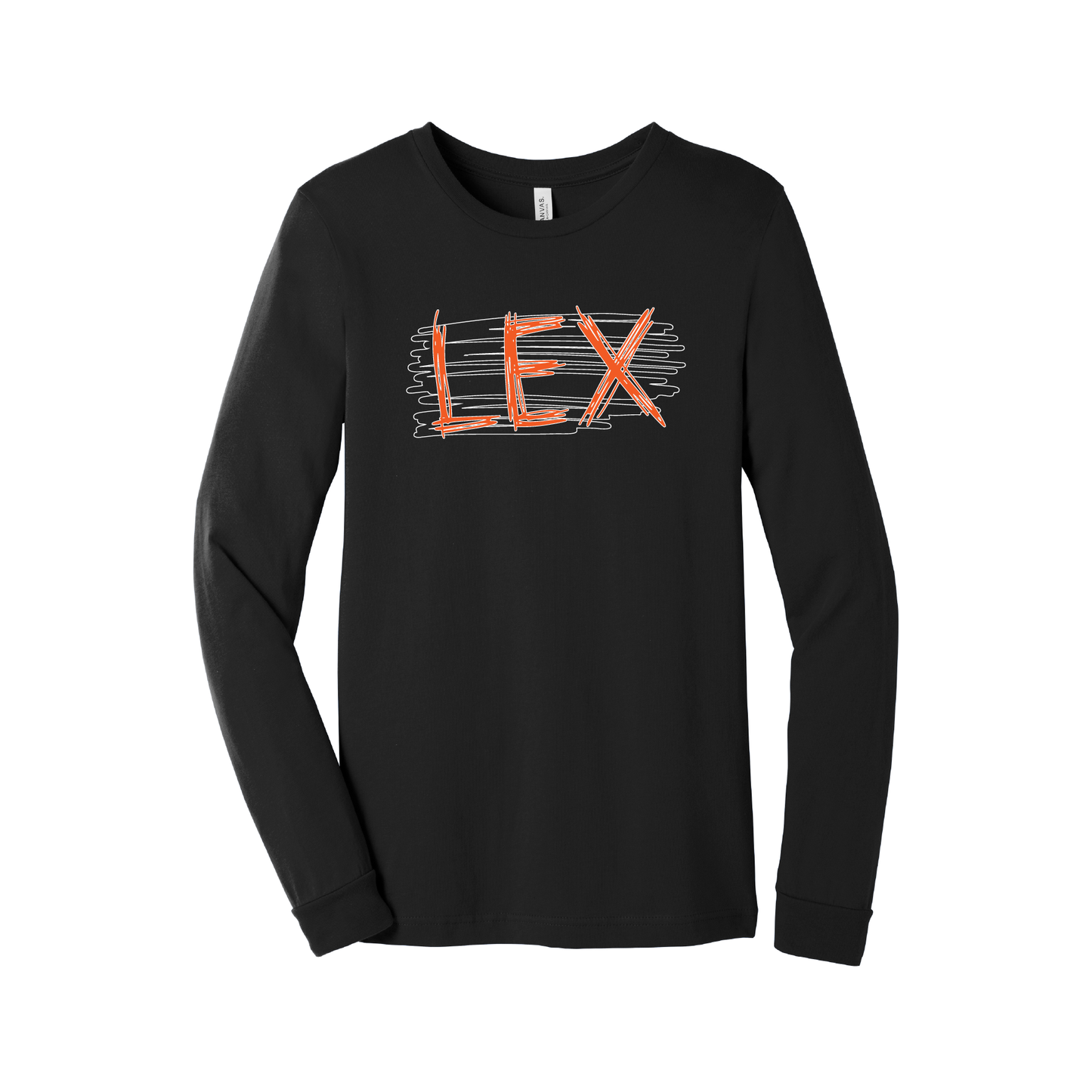 Camiseta juvenil de manga larga Bella+Canvas