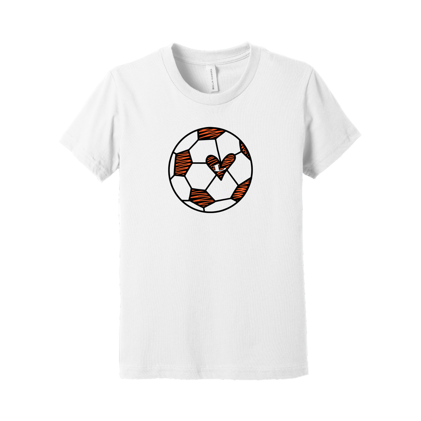 Bella+Canvas Youth Short Sleeve Tee
