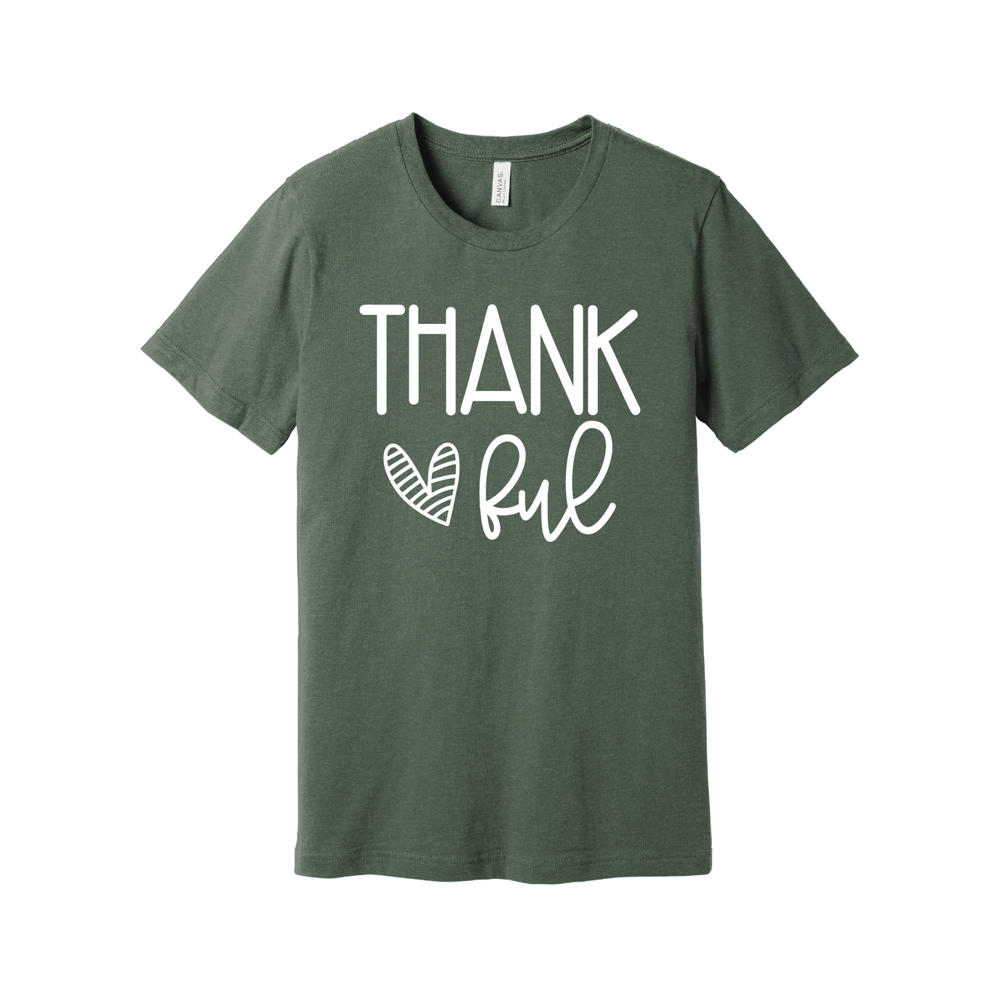 Bella+Canvas Unisex Heather Short Sleeve Tee